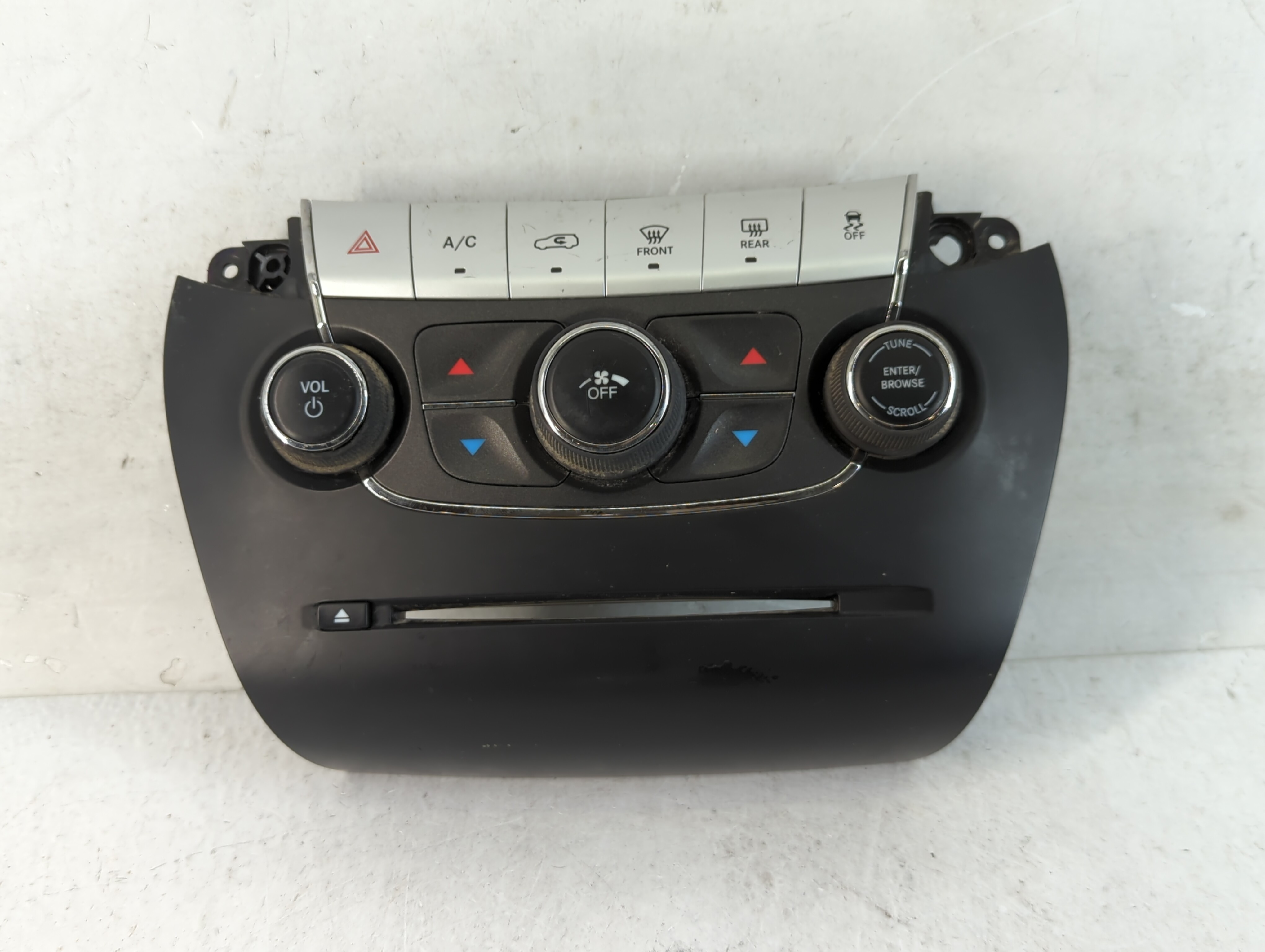 2011-2020 Dodge Journey Ac Heater Climate Control Temperature Oem 890902 - Oemusedautoparts1.com