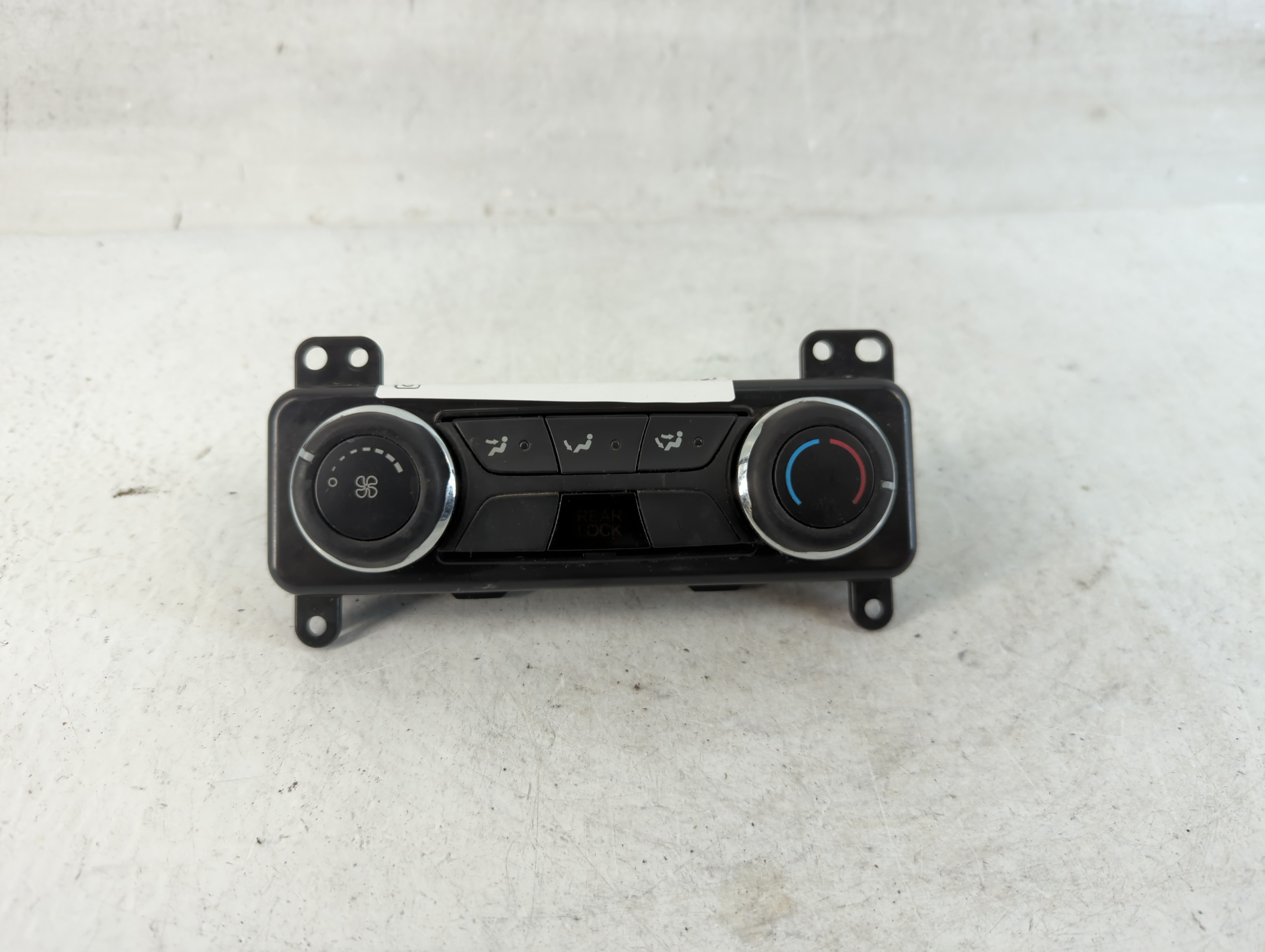2011-2014 Ford Explorer Ac Heater Climate Control Bb5t-19980-bd 890905 - Oemusedautoparts1.com