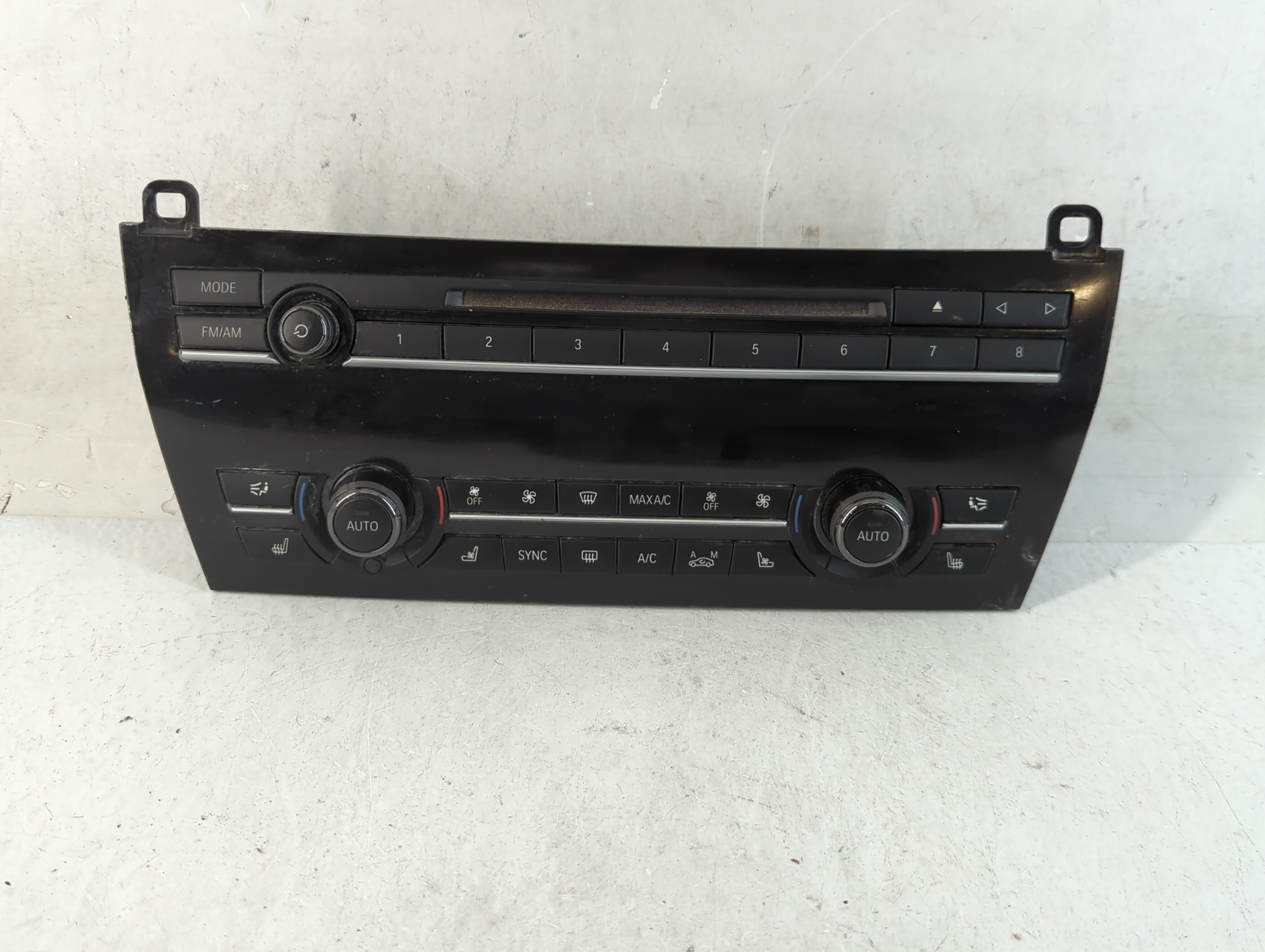 2009-2015 Bmw 750i Ac Heater Climate Control 9324363-01|90025-596 890909 - Oemusedautoparts1.com