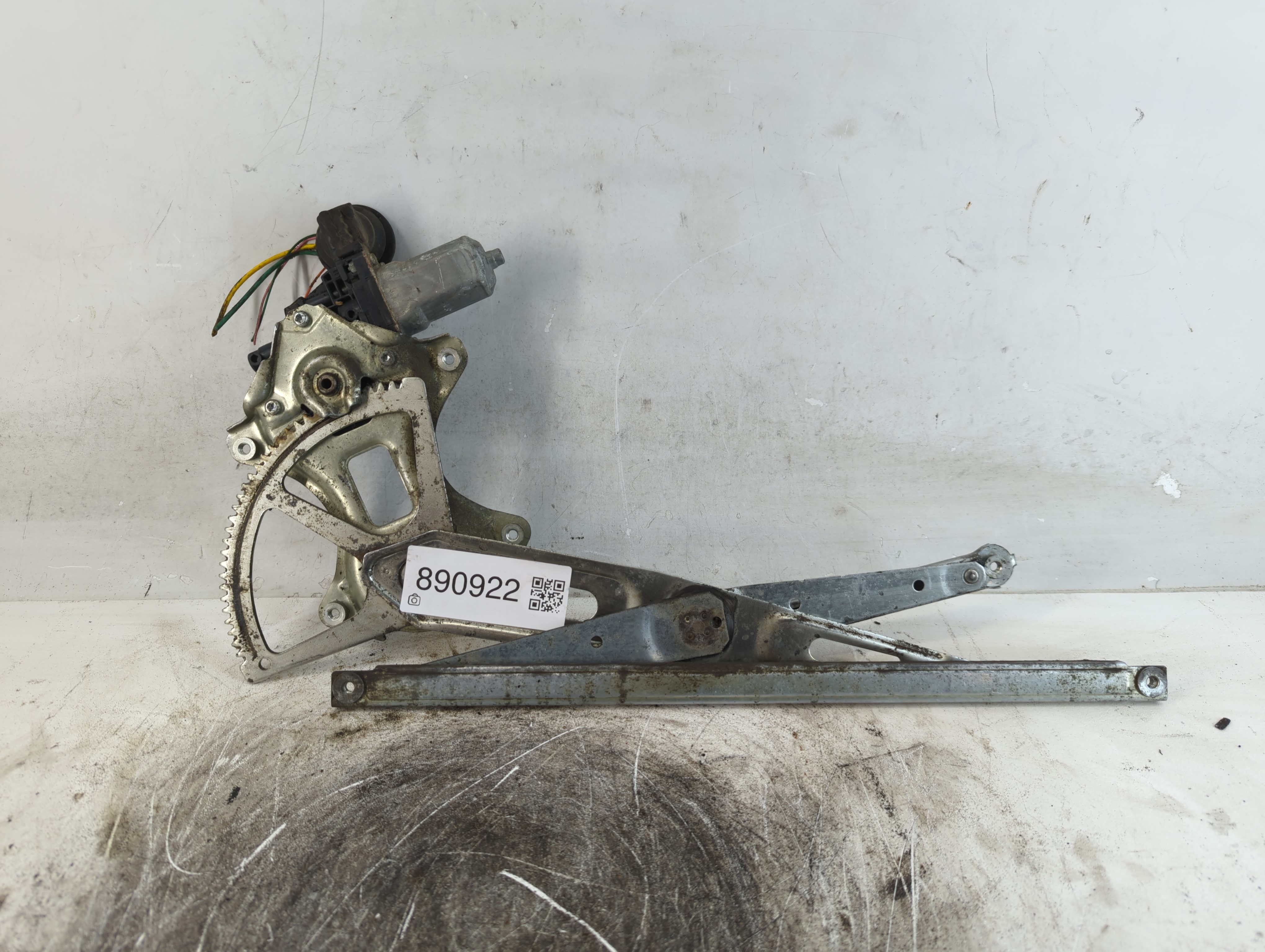 2006-2013 Lexus Is250 Driver Left Rear Window Regulator 890922 - Oemusedautoparts1.com