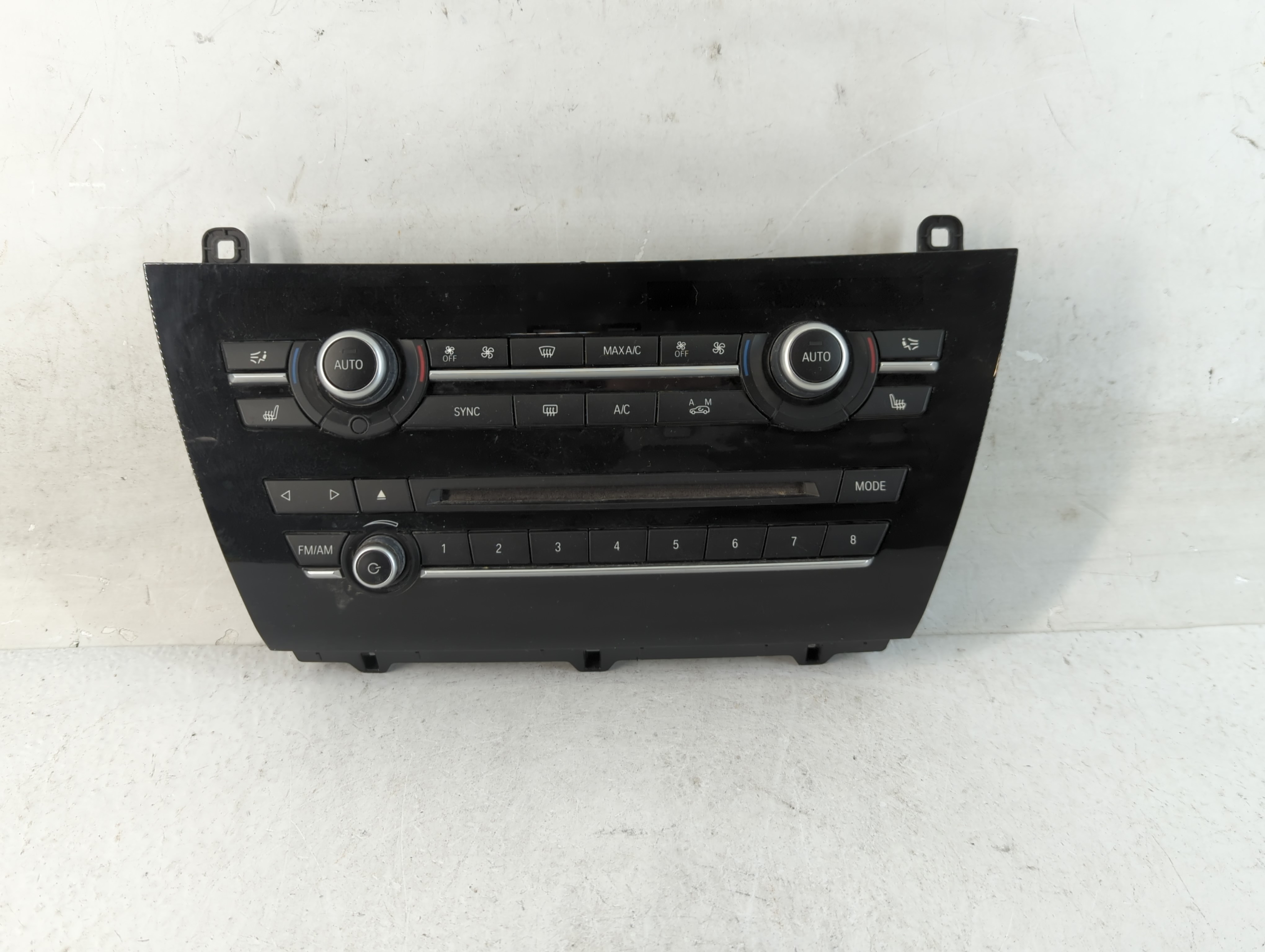 Picture of 2014-2018 Bmw X5 Ac Heater Climate Control 9350258-02 890954