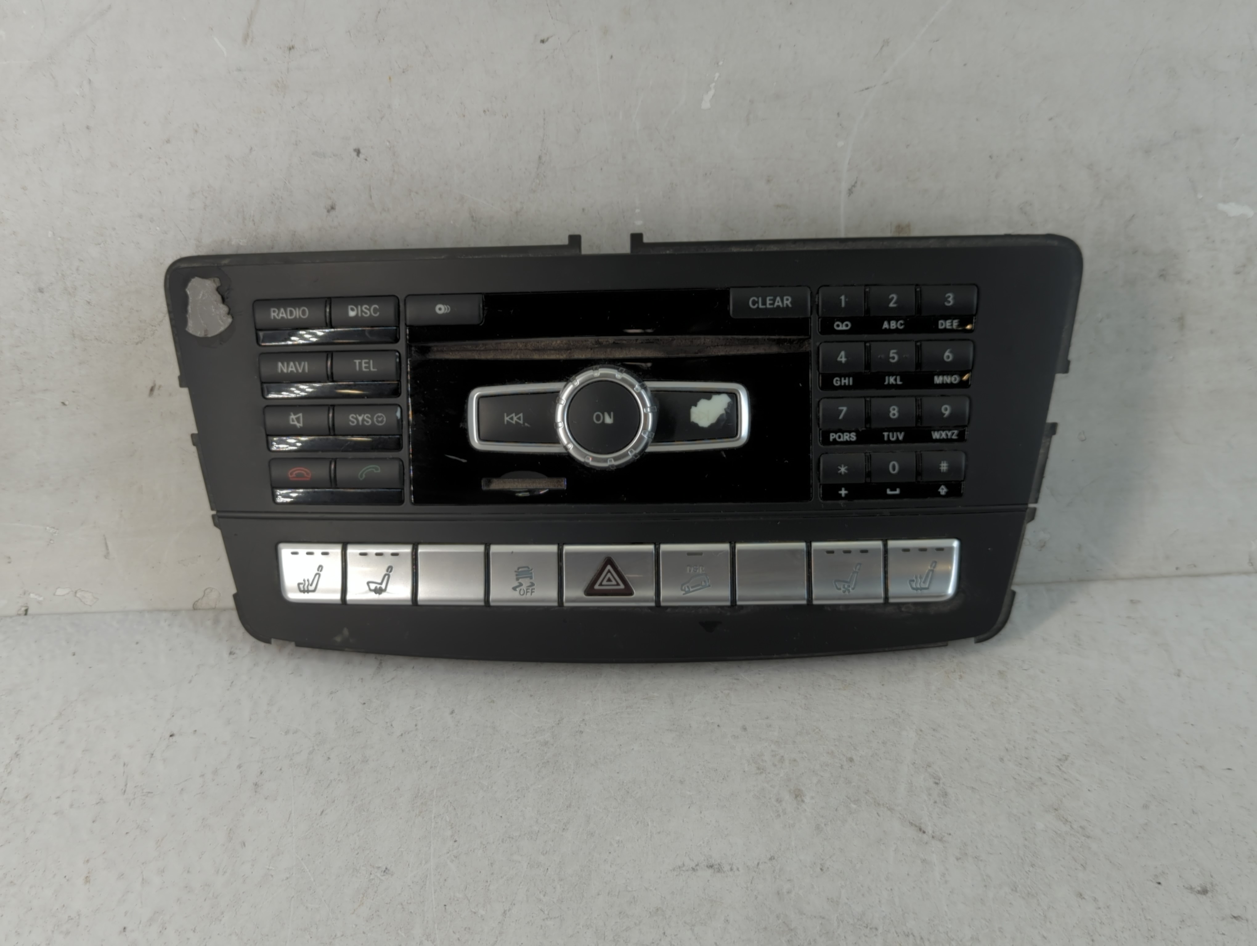 2012-2013 Mercedes-benz Ml350 Ac Heater Climate Control A 166 870 55 10 890955 - Oemusedautoparts1.com