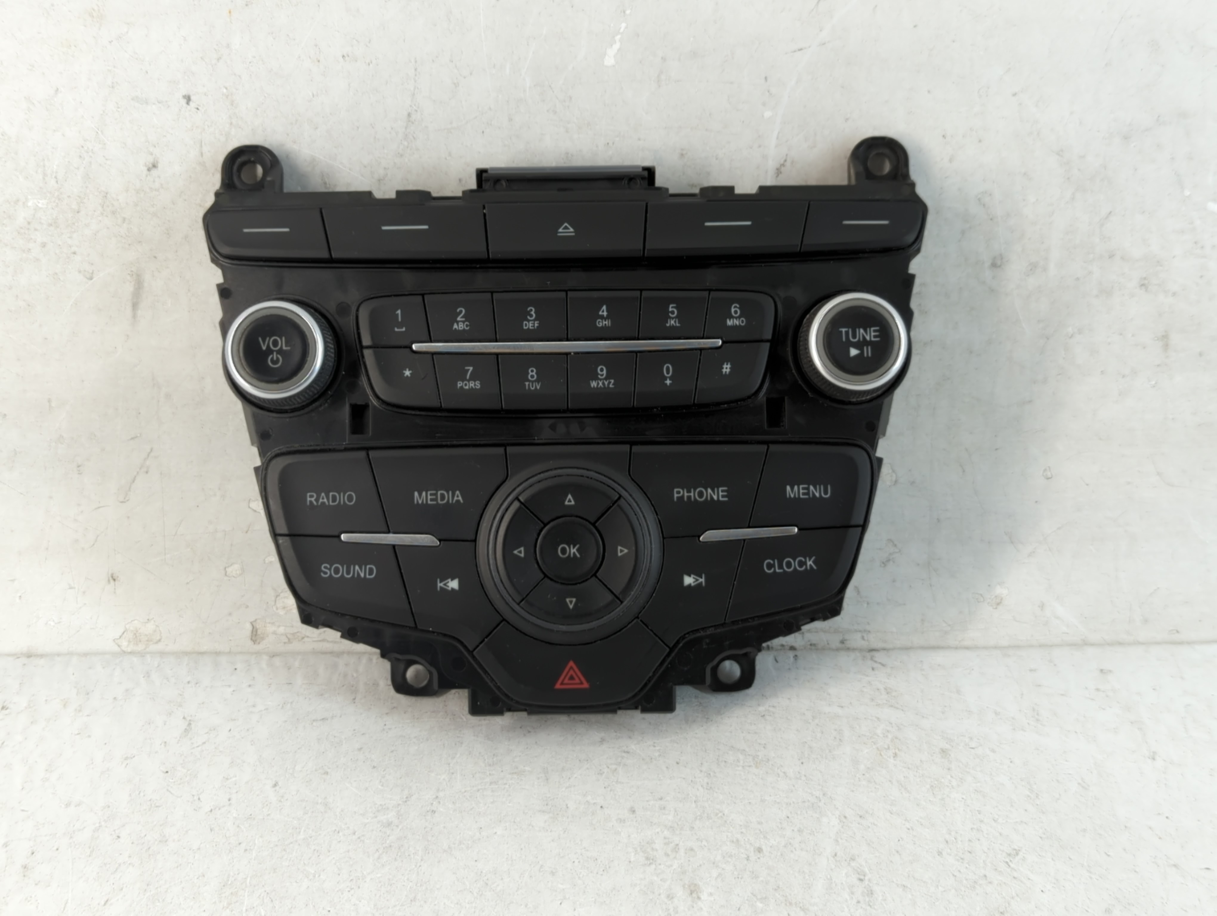 2015-2018 Ford Focus Ac Heater Climate Control F1et18k811ld 890957 - Oemusedautoparts1.com