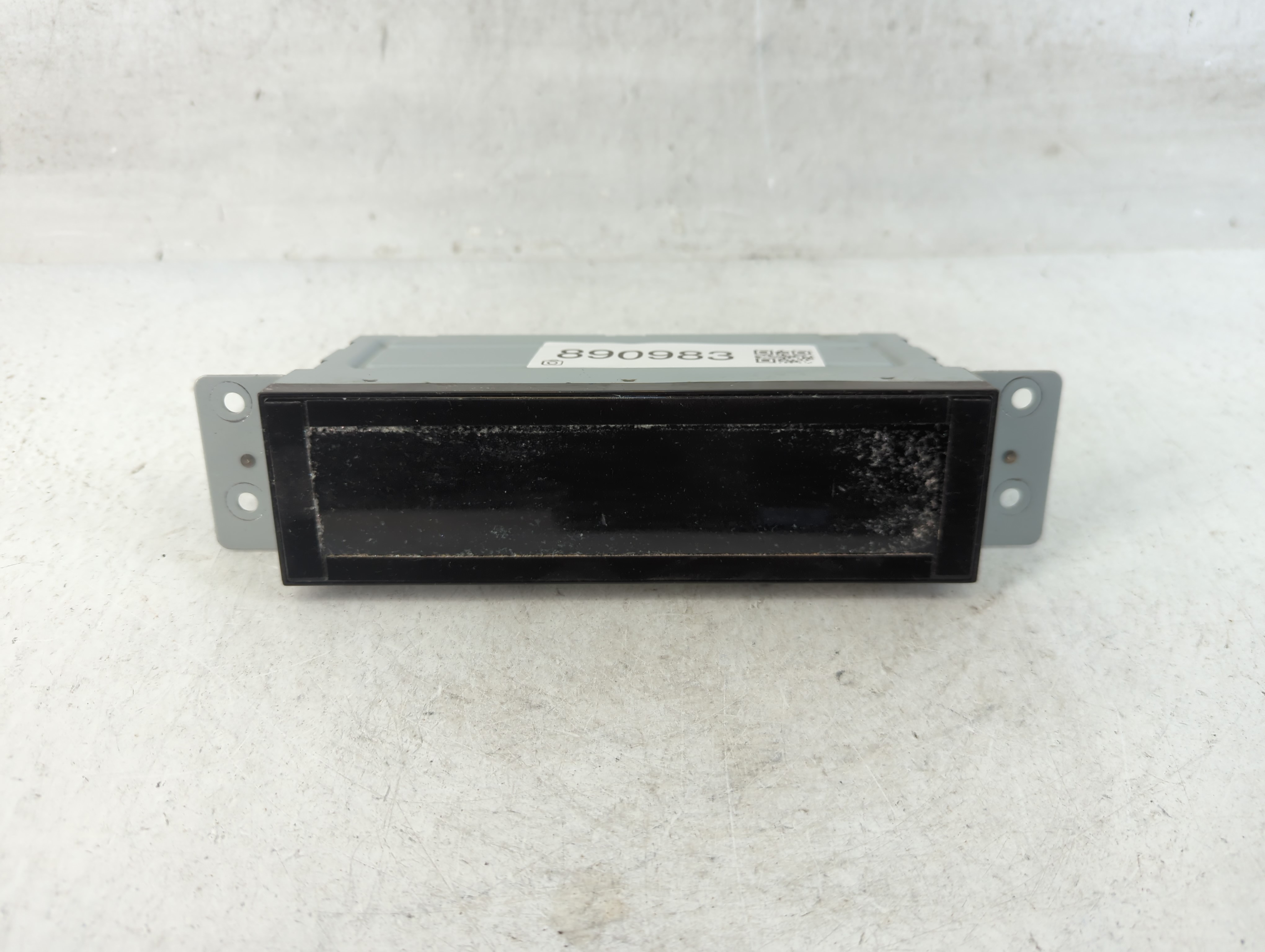 2011-2012 Ford Fusion Am Fm Cd Player Radio Receiver 890983 - Oemusedautoparts1.com