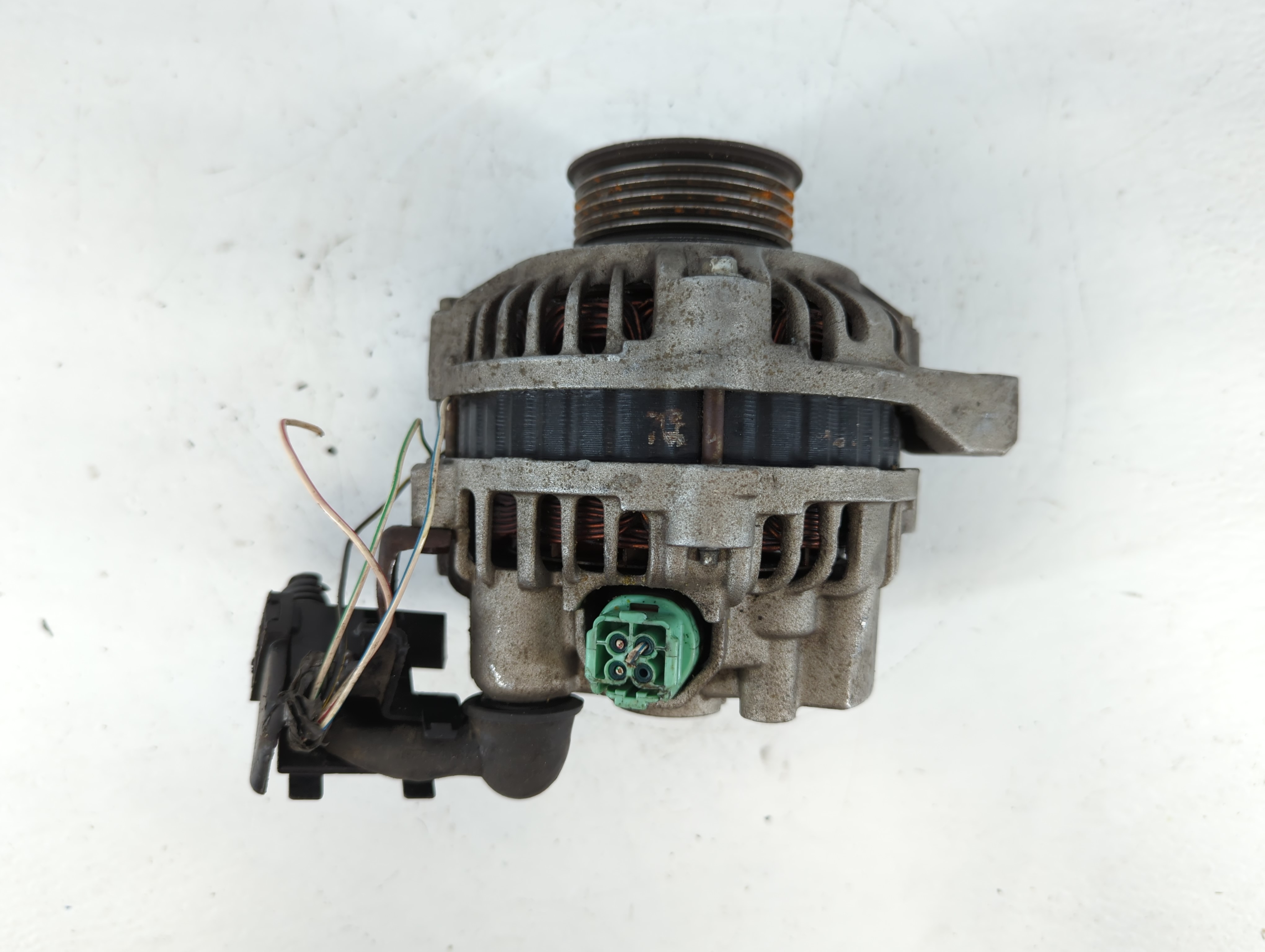 2001-2005 Honda Civic Alternator Generator Charging Assembly Engine Oem 891004 - Oemusedautoparts1.com