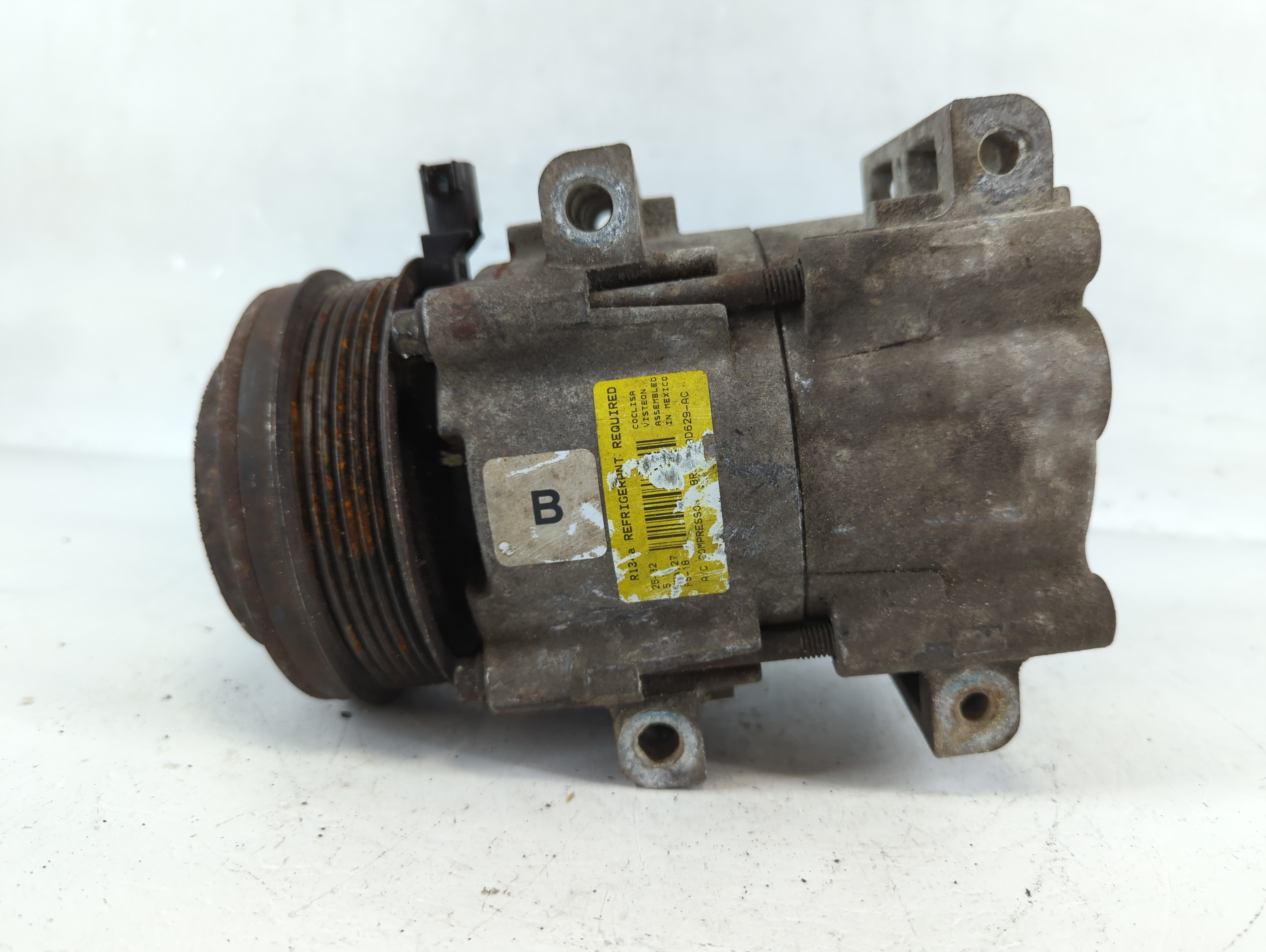 2007-2010 Ford Mustang Air Conditioning A/c Ac Compressor Oem 891005 - Oemusedautoparts1.com