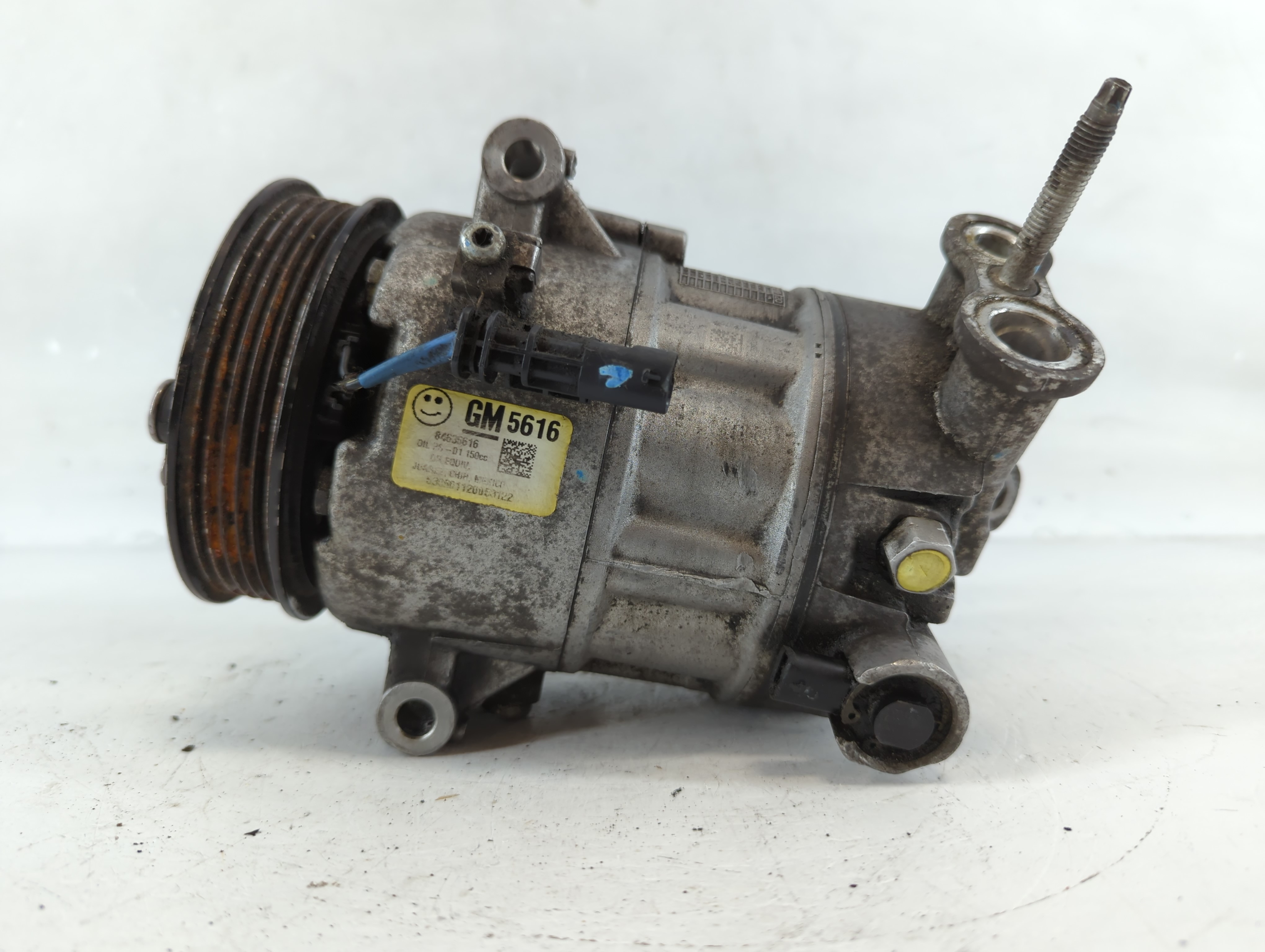 2018-2022 Chevrolet Equinox Air Conditioning A/c Ac Compressor Oem 891008 - Oemusedautoparts1.com