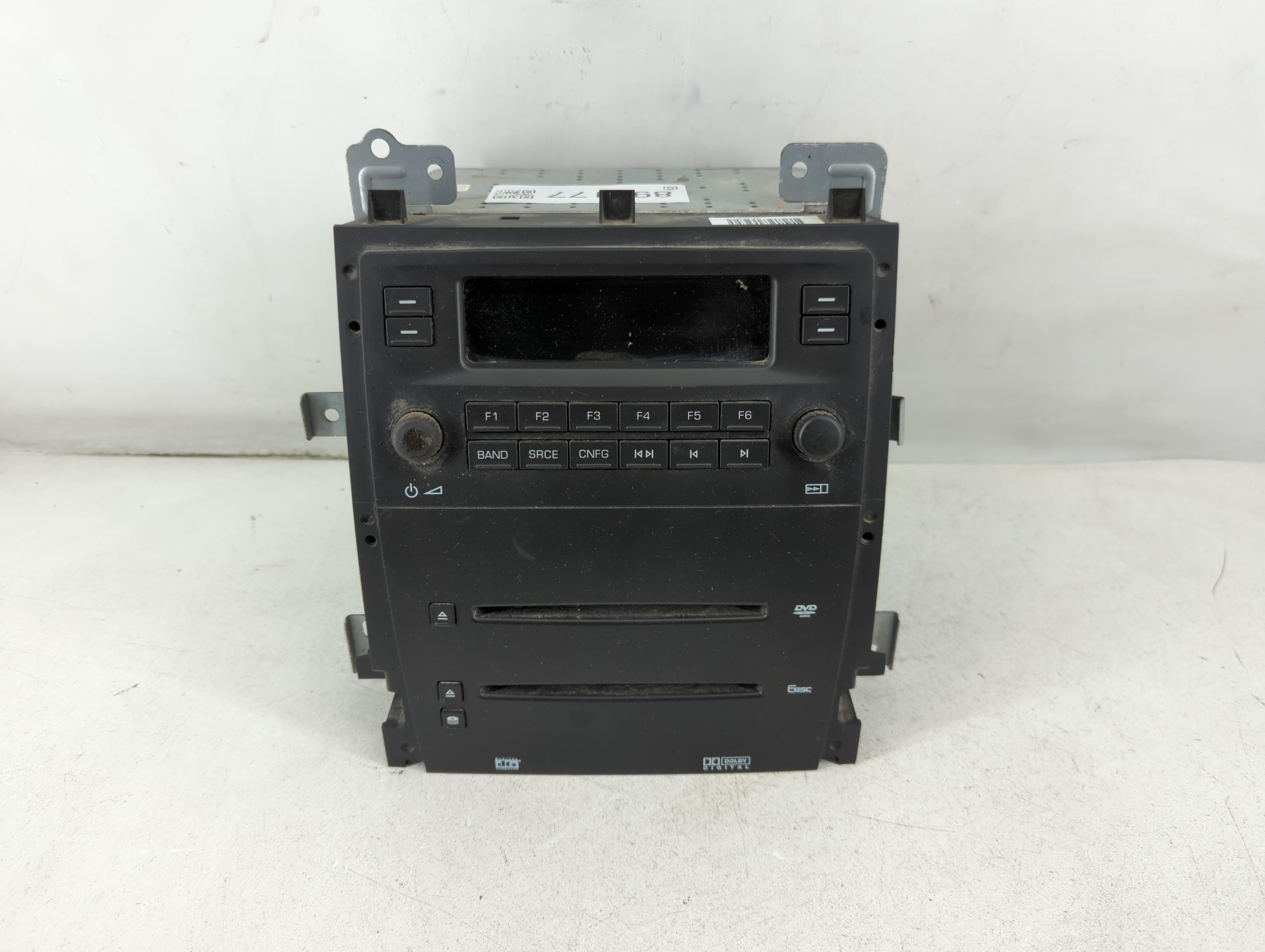 Picture of 2007-2008 Cadillac Escalade Esv Am Fm Cd Player Radio Receiver Black 891177