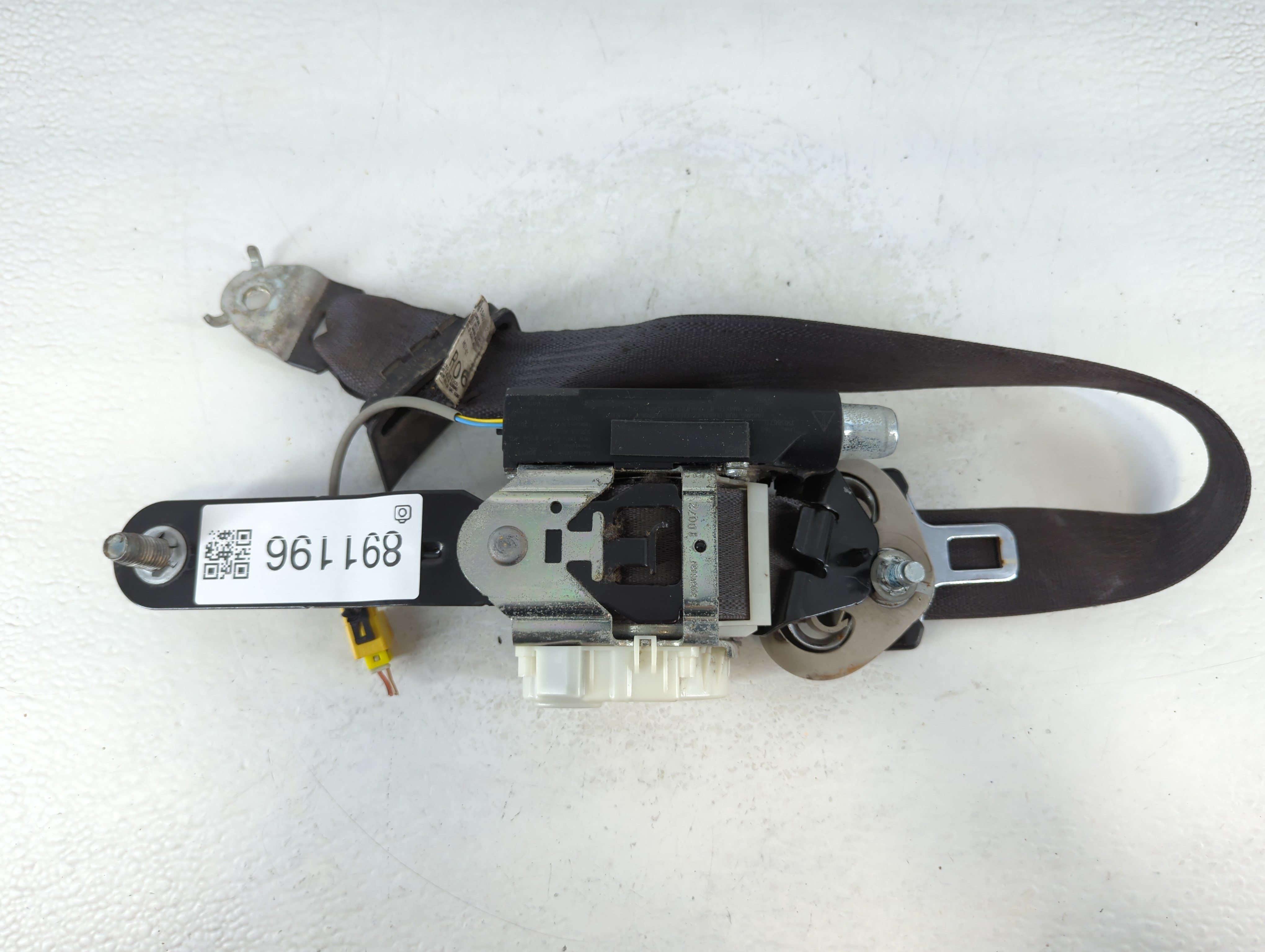 2007-2008 Cadillac Escalade Esv Drvier Front Seatbelt Retractor 891196 - Oemusedautoparts1.com