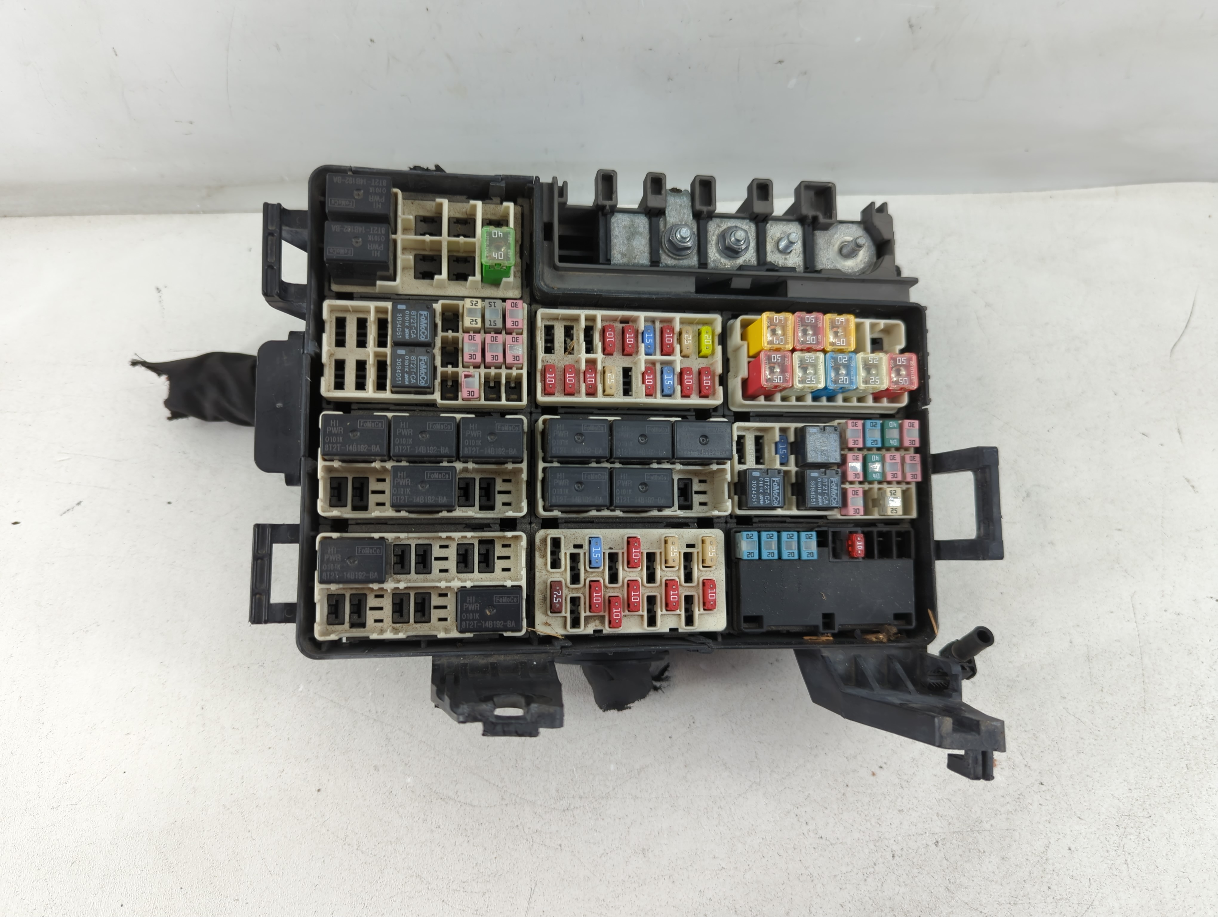 2015-2015 Ford F-150 Fusebox Fuse Box Relay Module 891333 - Oemusedautoparts1.com