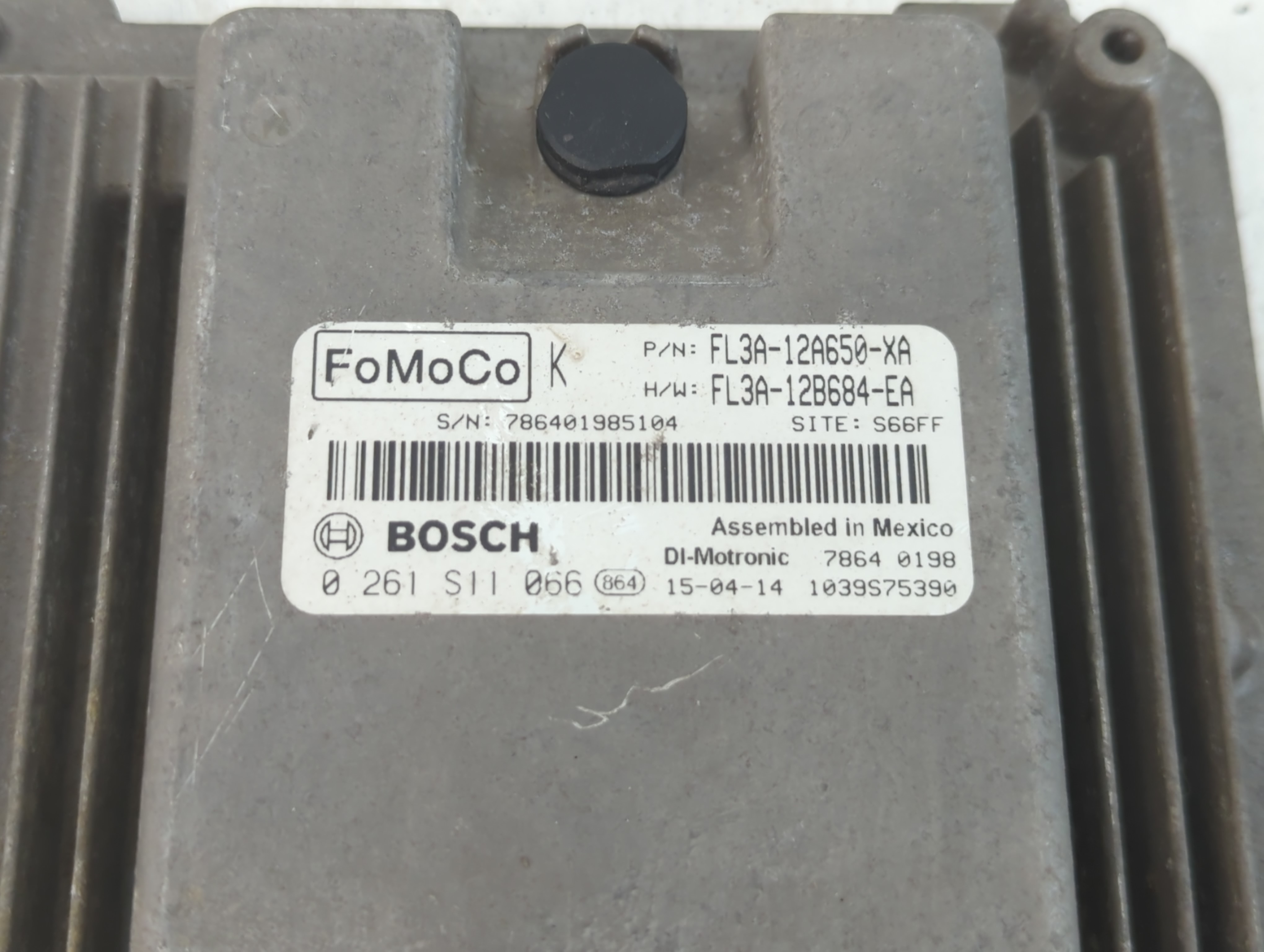 2015-2016 Ford F-150 Engine Control Computer Ecu Pcm Ecm Pcu Oem 891370 - Oemusedautoparts1.com