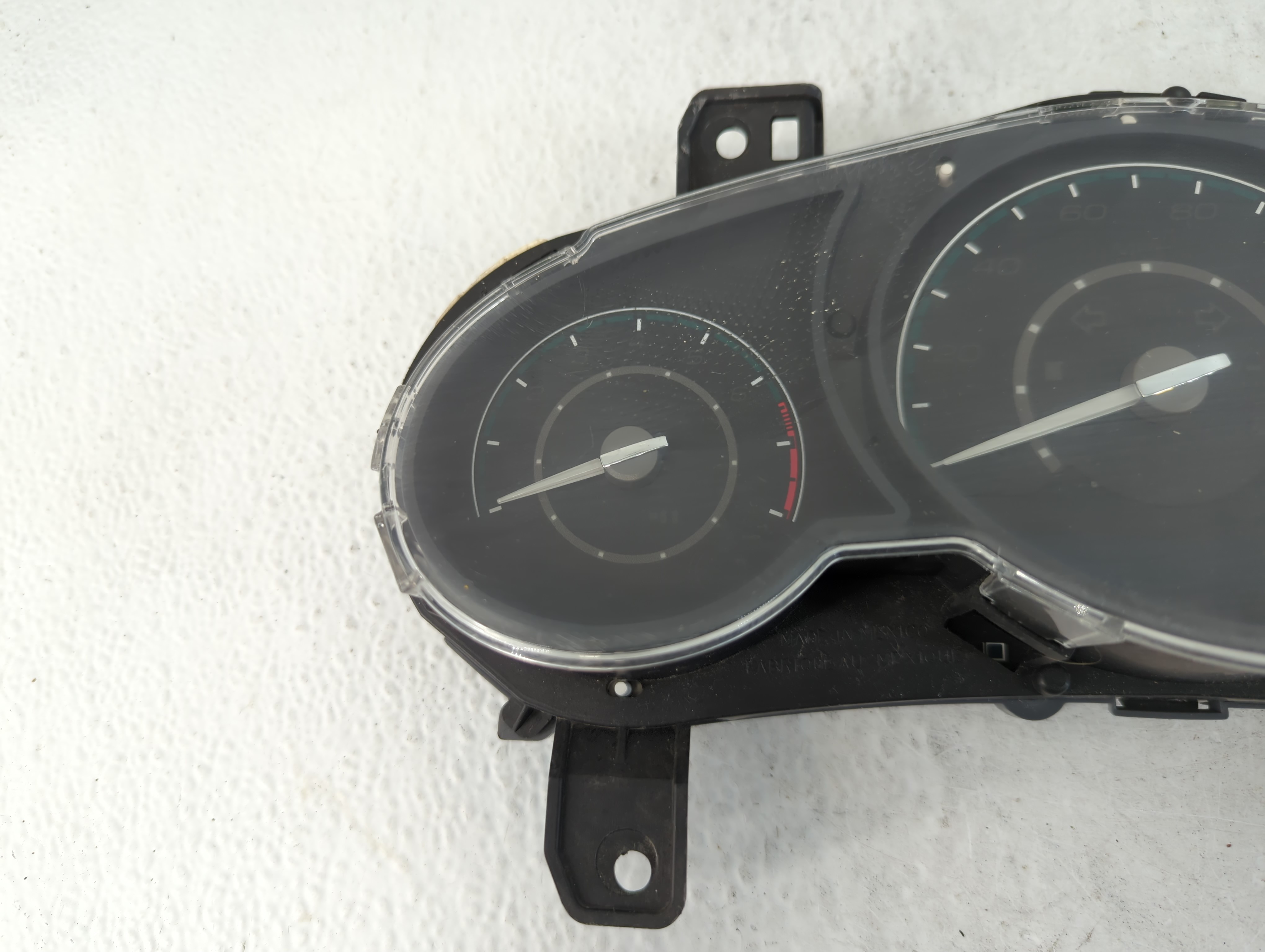 2010 Chevrolet Malibu Speedometer Instrument Cluster Gauges 891606 - Oemusedautoparts1.com