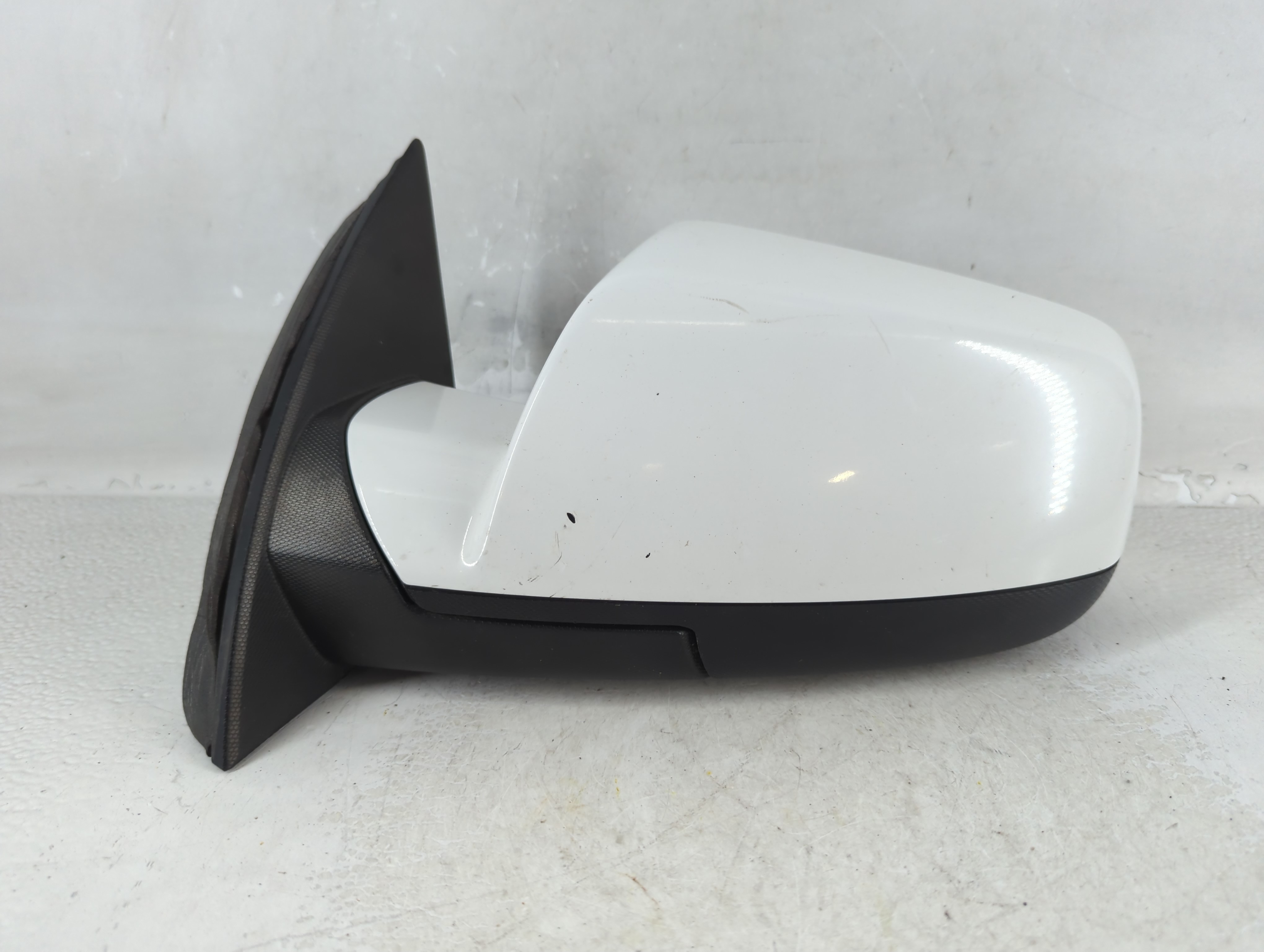 2011 Gmc Terrain Driver Left Side View Manual Door Mirror White 891662 - Oemusedautoparts1.com