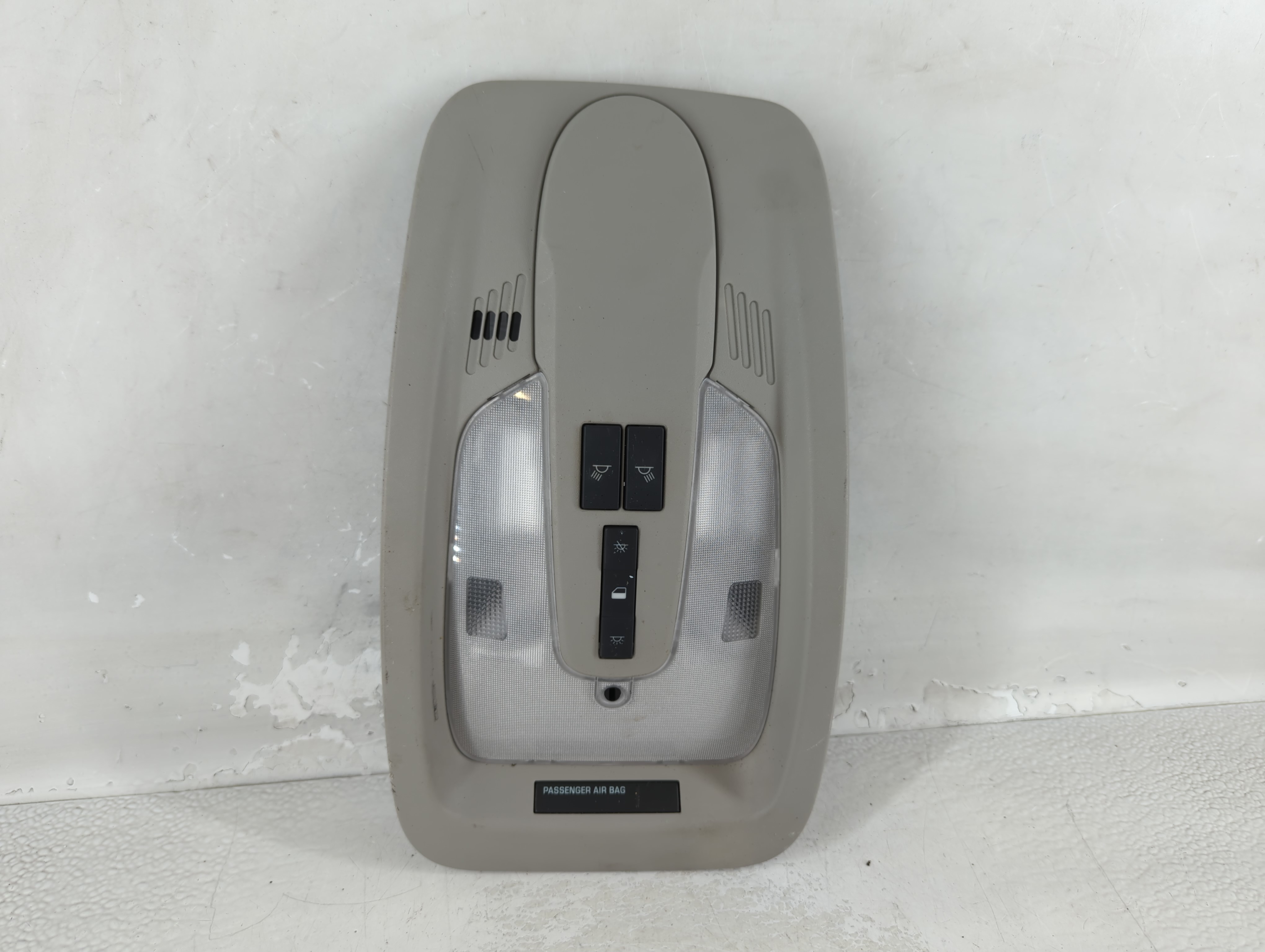 2011 Gmc Terrain Overhead Roof Console Interior Dome Light 891731 - Oemusedautoparts1.com