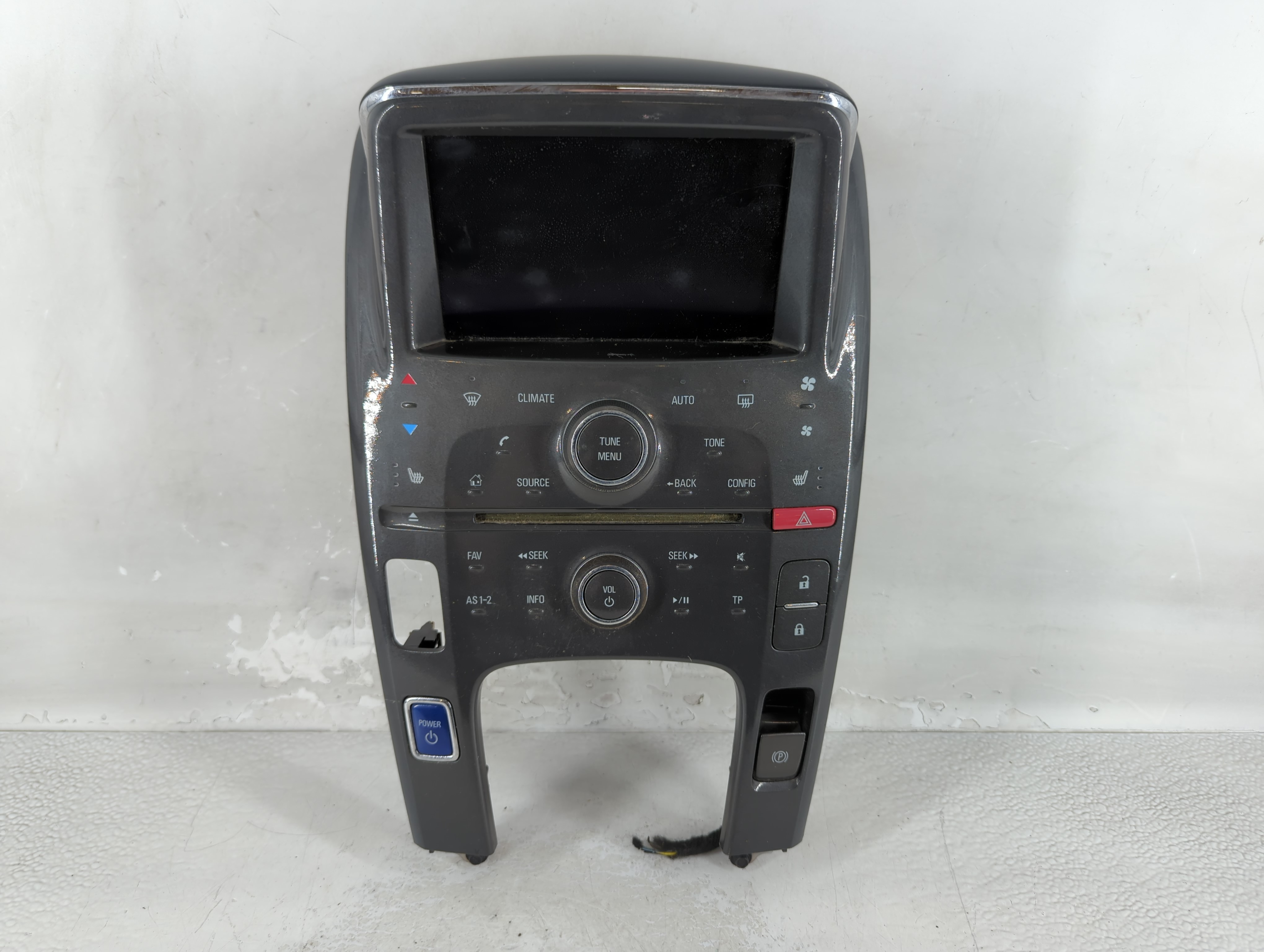 Picture of 2012 Chevrolet Volt Am Fm Cd Player Radio Receiver 891965