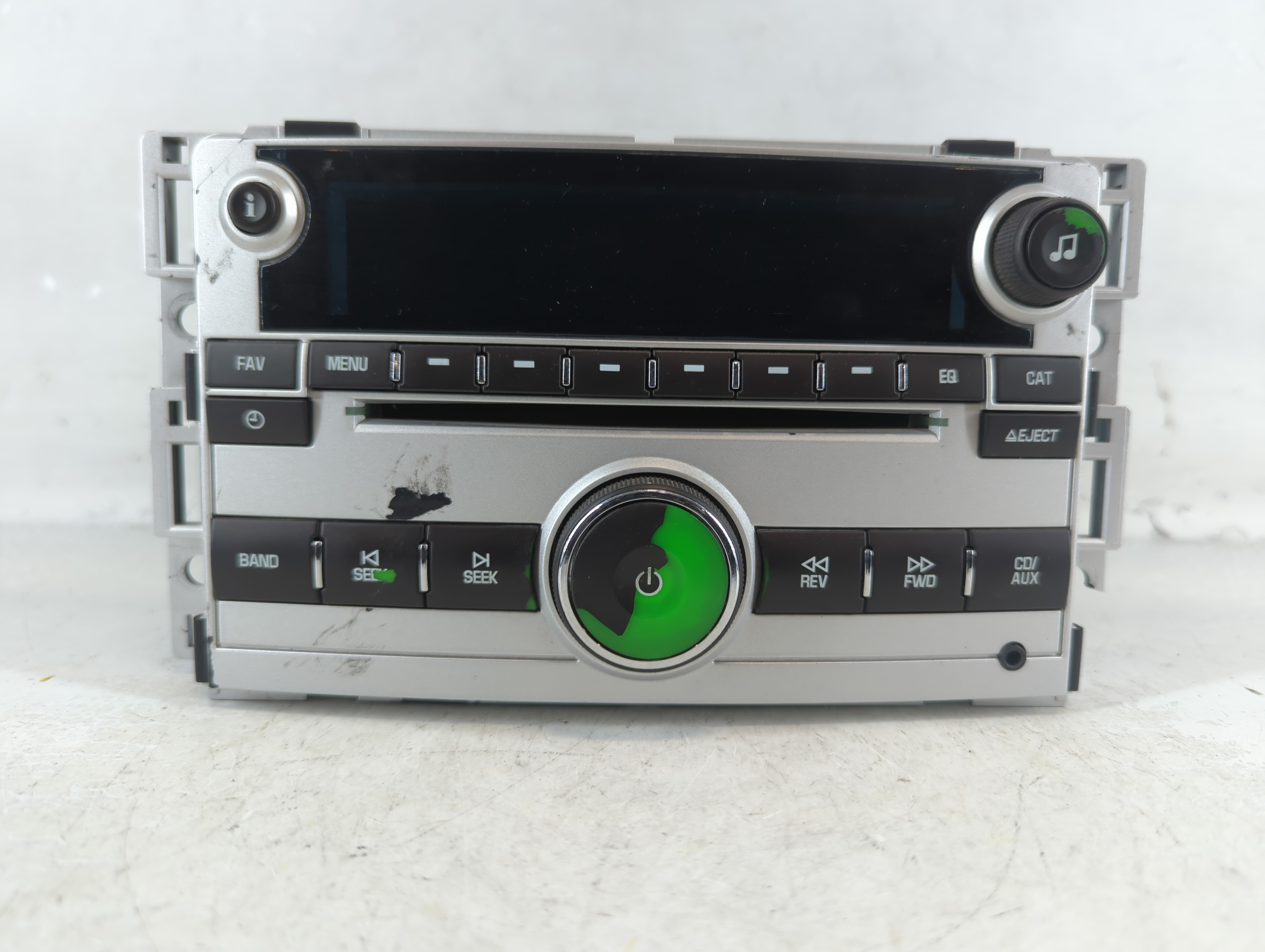 Picture of 2012 Chevrolet Malibu Am Fm Cd Player Radio Receiver 892032