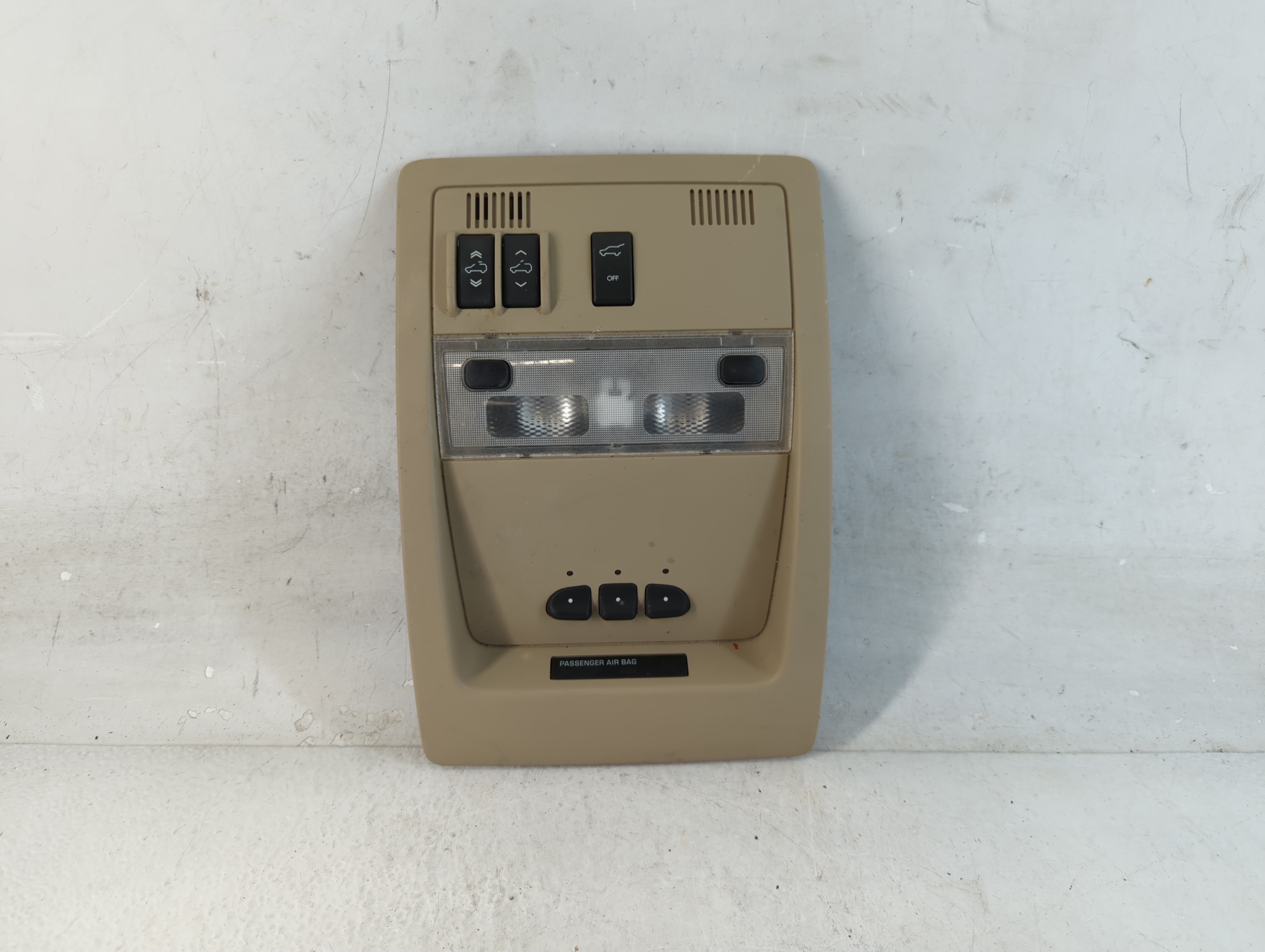 2007-2011 Cadillac Escalade Overhead Roof Console Interior Dome Light 892156 - Oemusedautoparts1.com