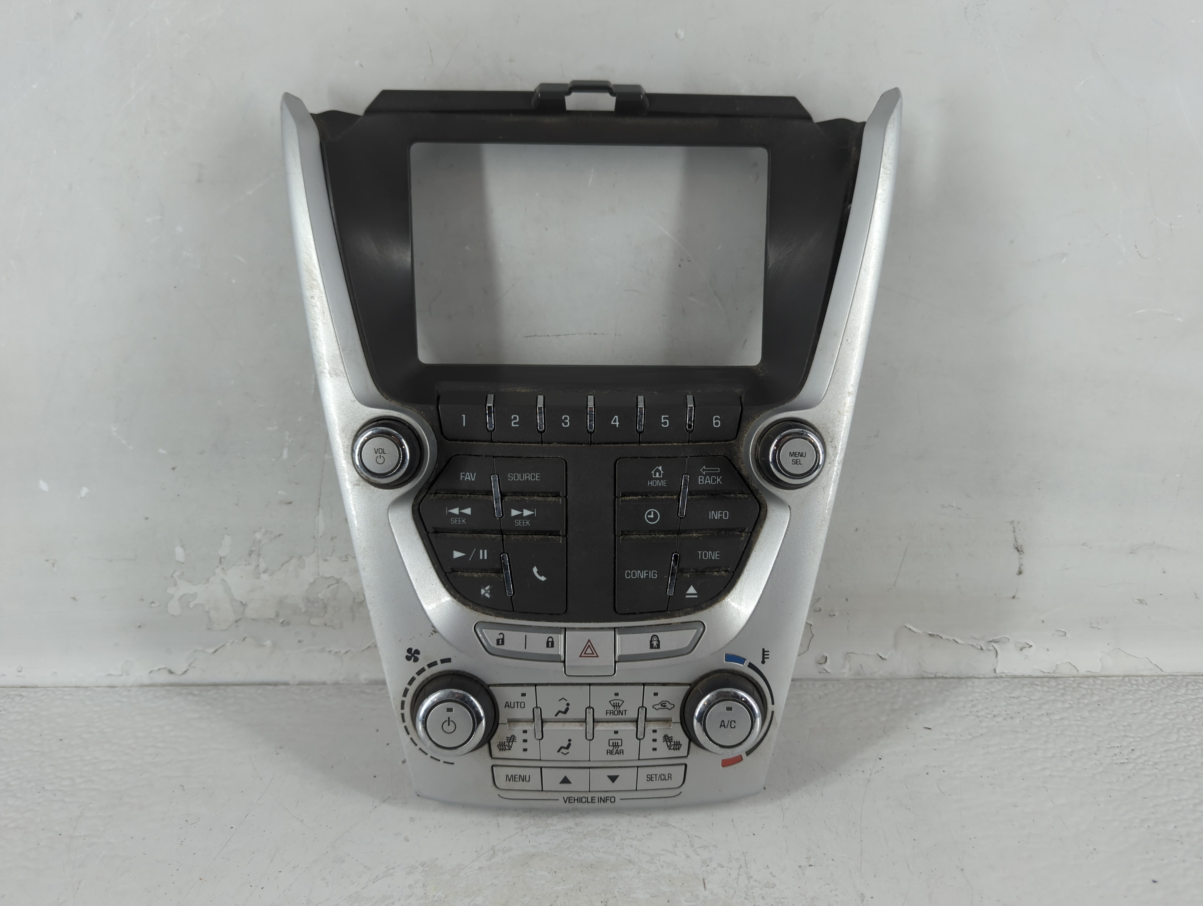 2014 Gmc Terrain Ac Heater Climate Control 23450891|gm 23450891 892286 - Oemusedautoparts1.com