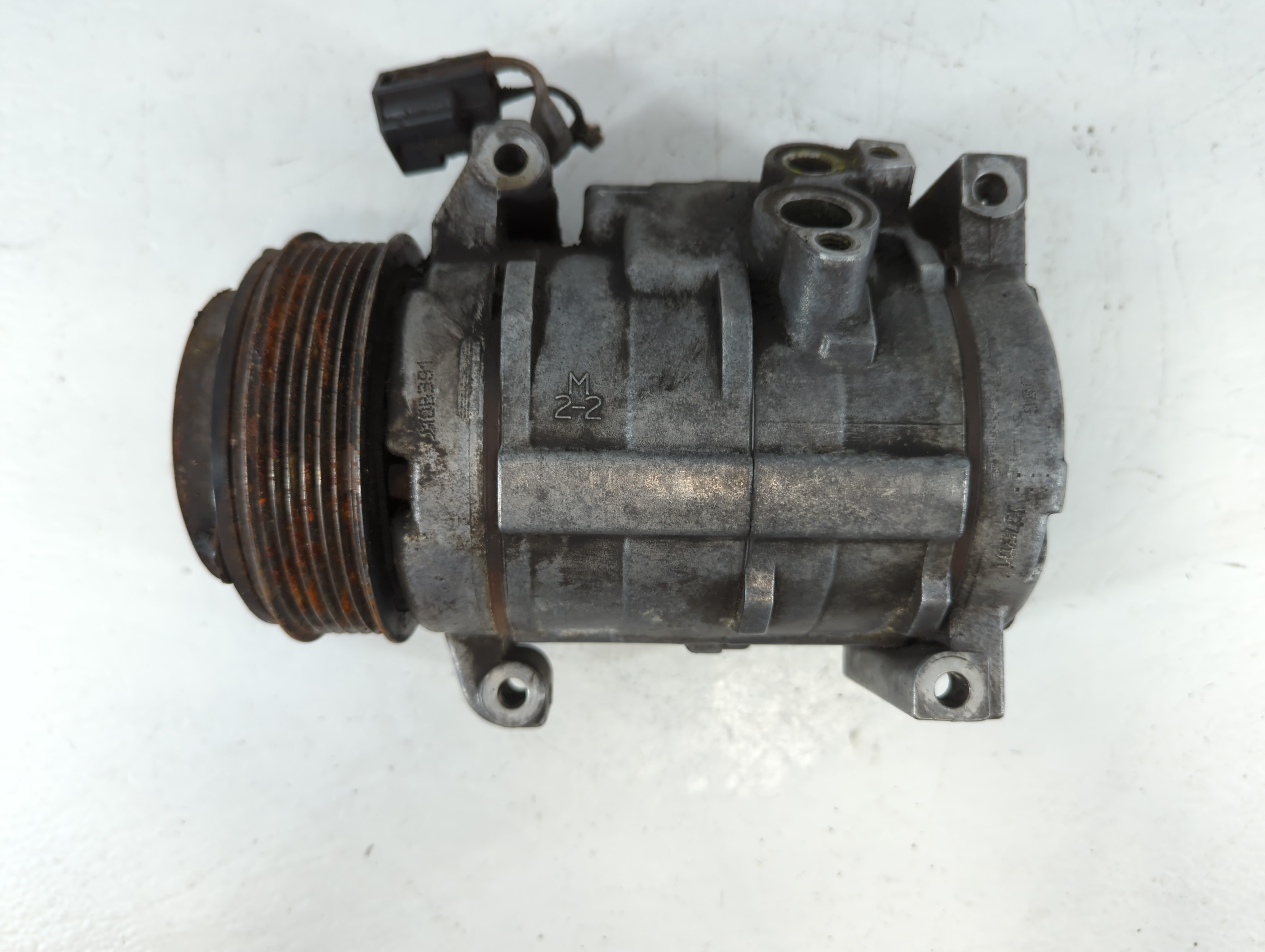 2007-2012 Gmc Acadia Air Conditioning A/c Ac Compressor Oem 892316 - Oemusedautoparts1.com