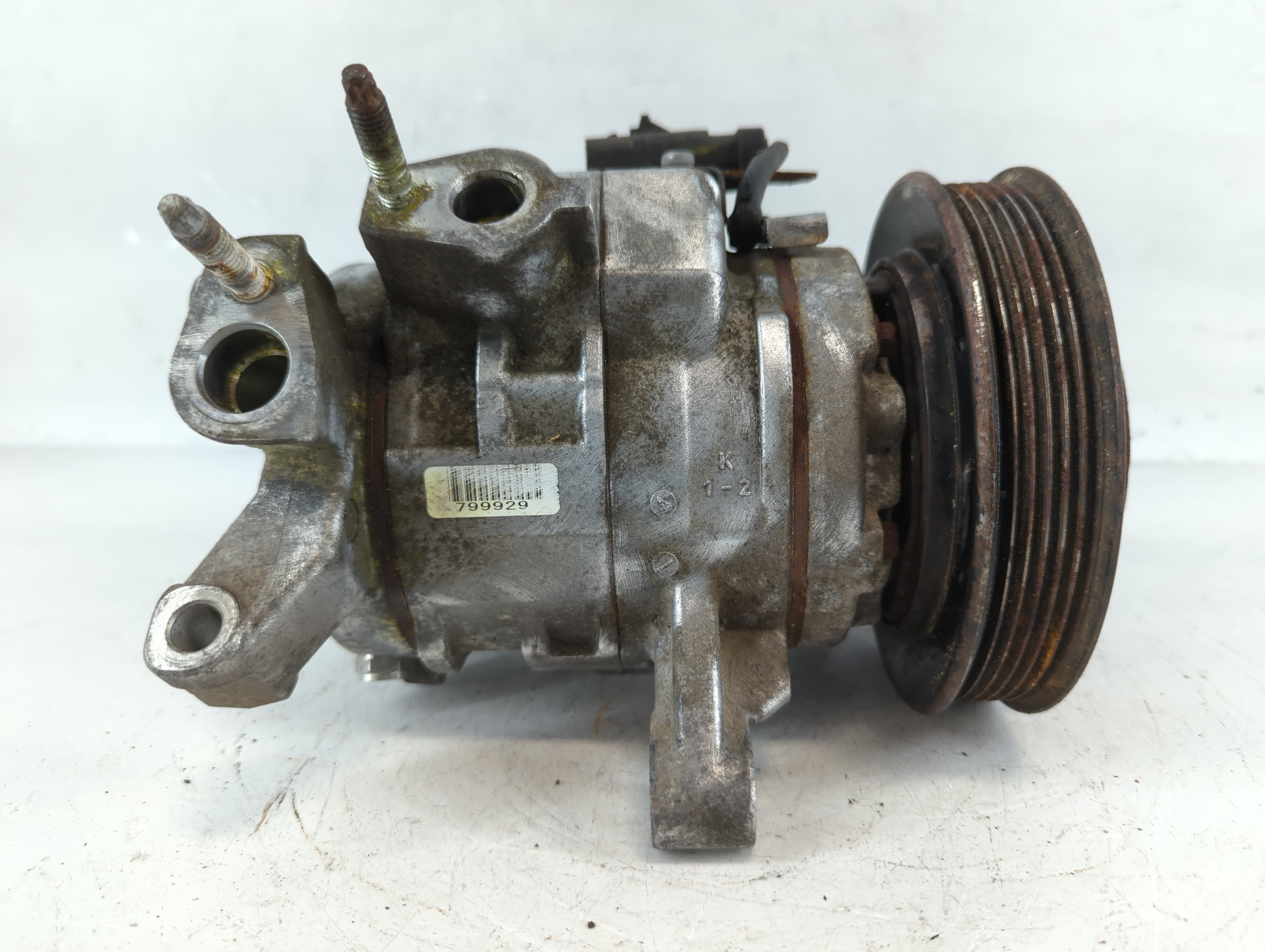 2008-2011 Dodge Dakota Air Conditioning A/c Ac Compressor Oem 892319 - Oemusedautoparts1.com