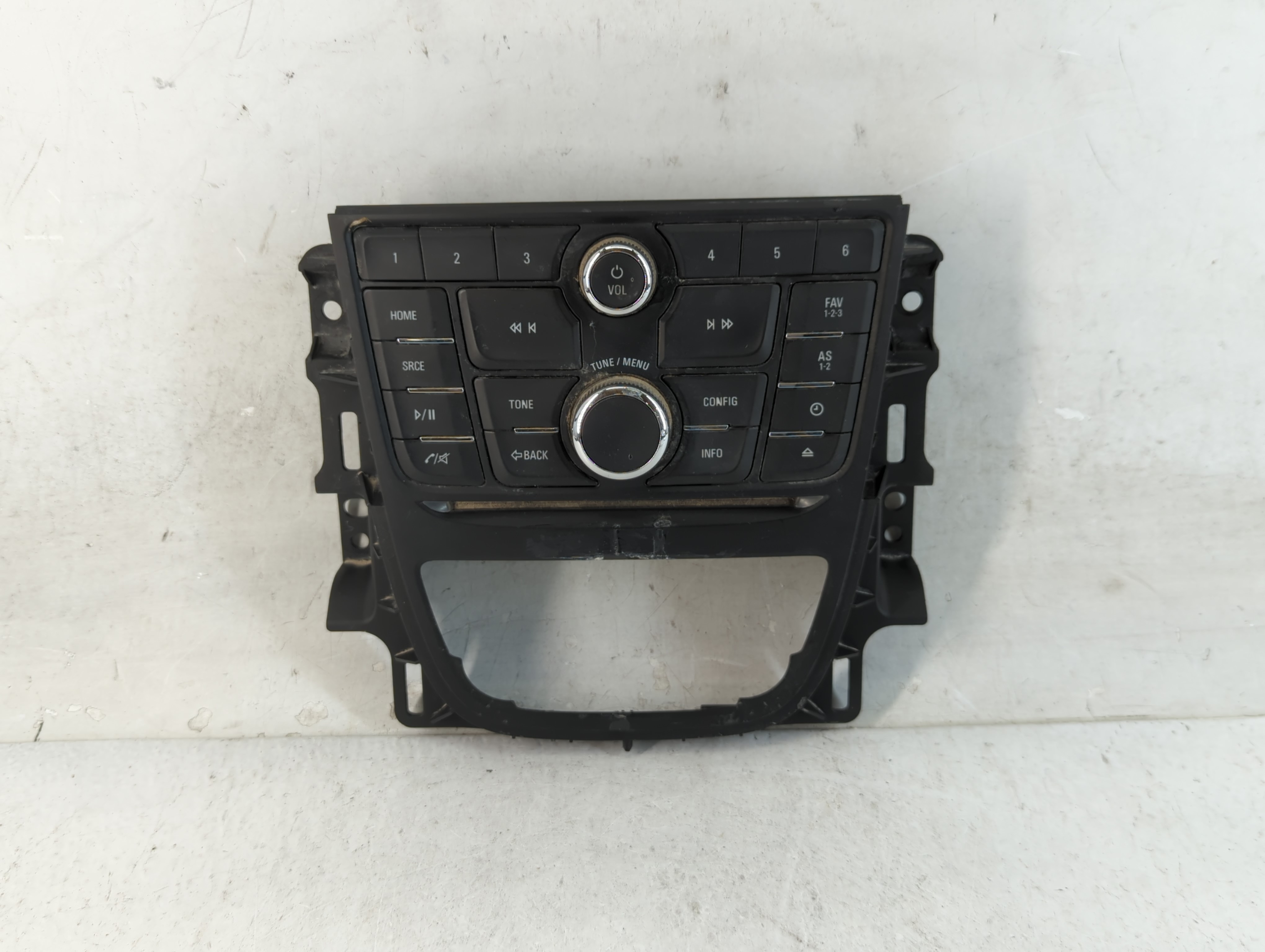 2012-2016 Buick Verano Radio Control Panel 892321 - Oemusedautoparts1.com
