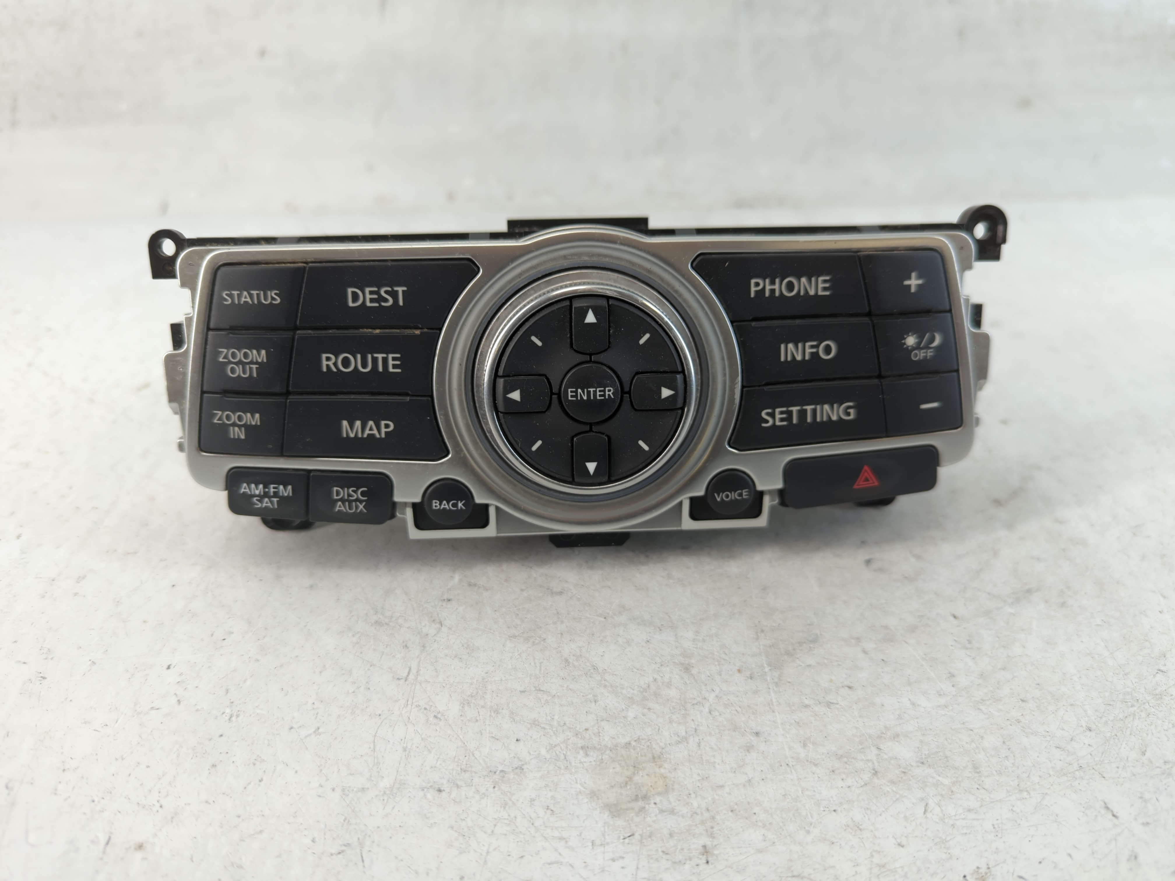 2007-2007 Infiniti G35 Information Display Screen 892324 - Oemusedautoparts1.com