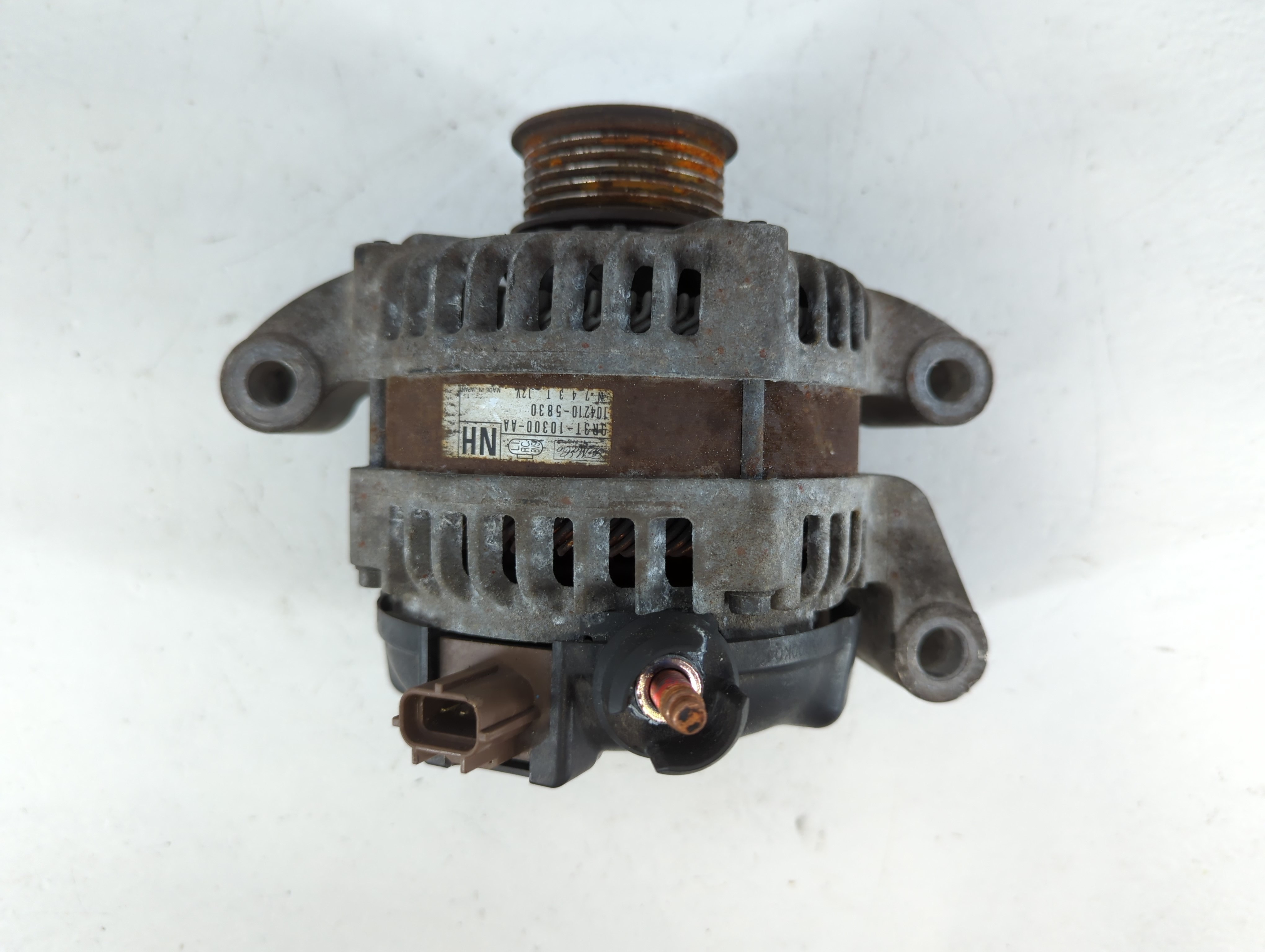 2009-2010 Ford Mustang Alternator Generator Charging Assembly Engine Oem 892349 - Oemusedautoparts1.com