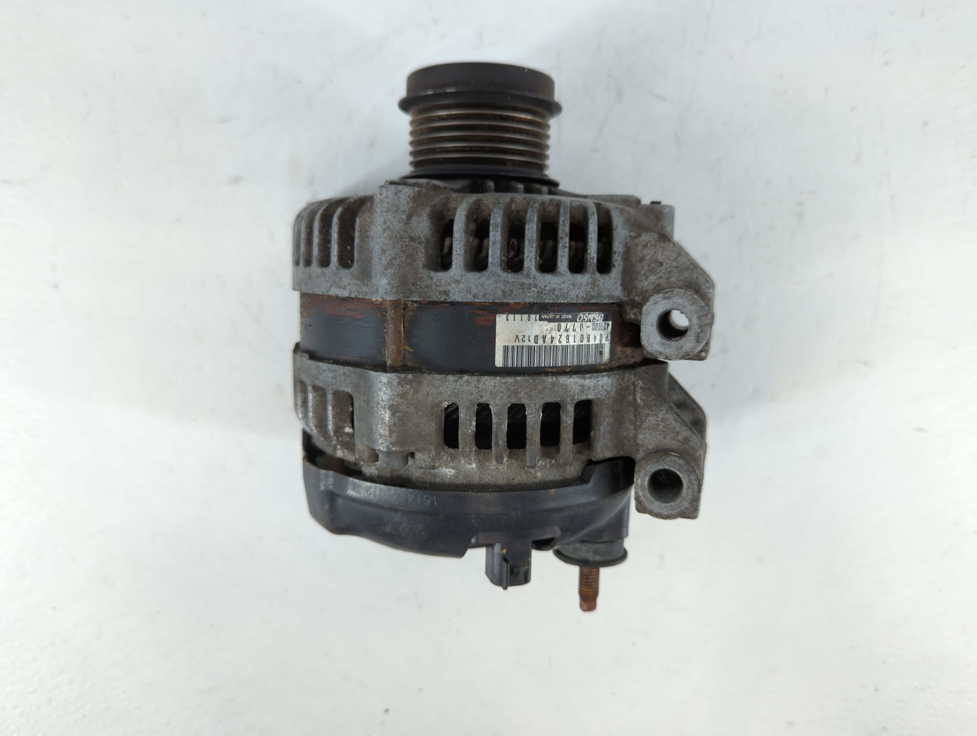 Picture of 2011 Dodge Grand Caravan Alternator Generator Charging Assembly Engine Oem 892350