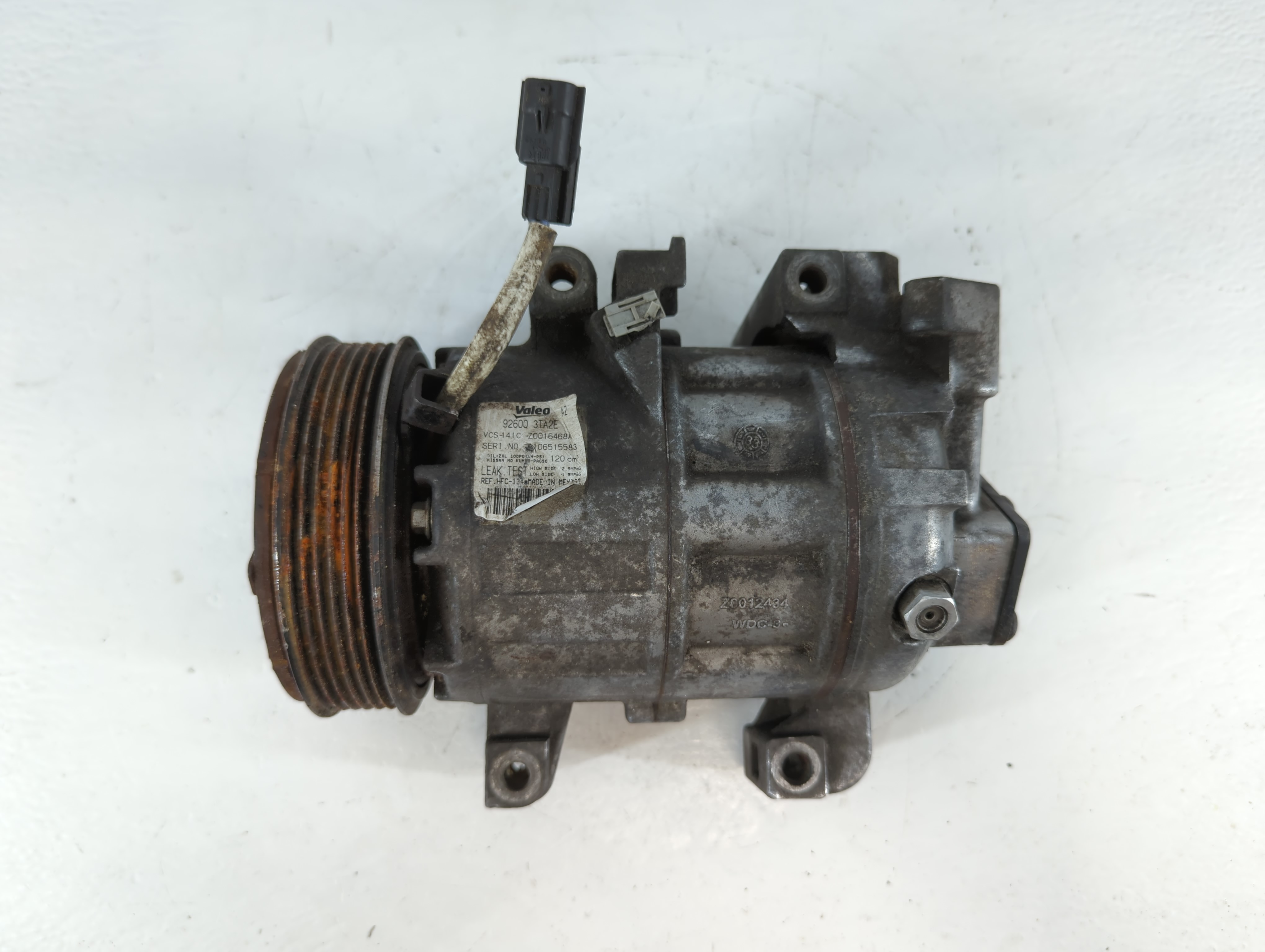 2013-2018 Nissan Altima Air Conditioning A/c Ac Compressor Oem 892351 - Oemusedautoparts1.com
