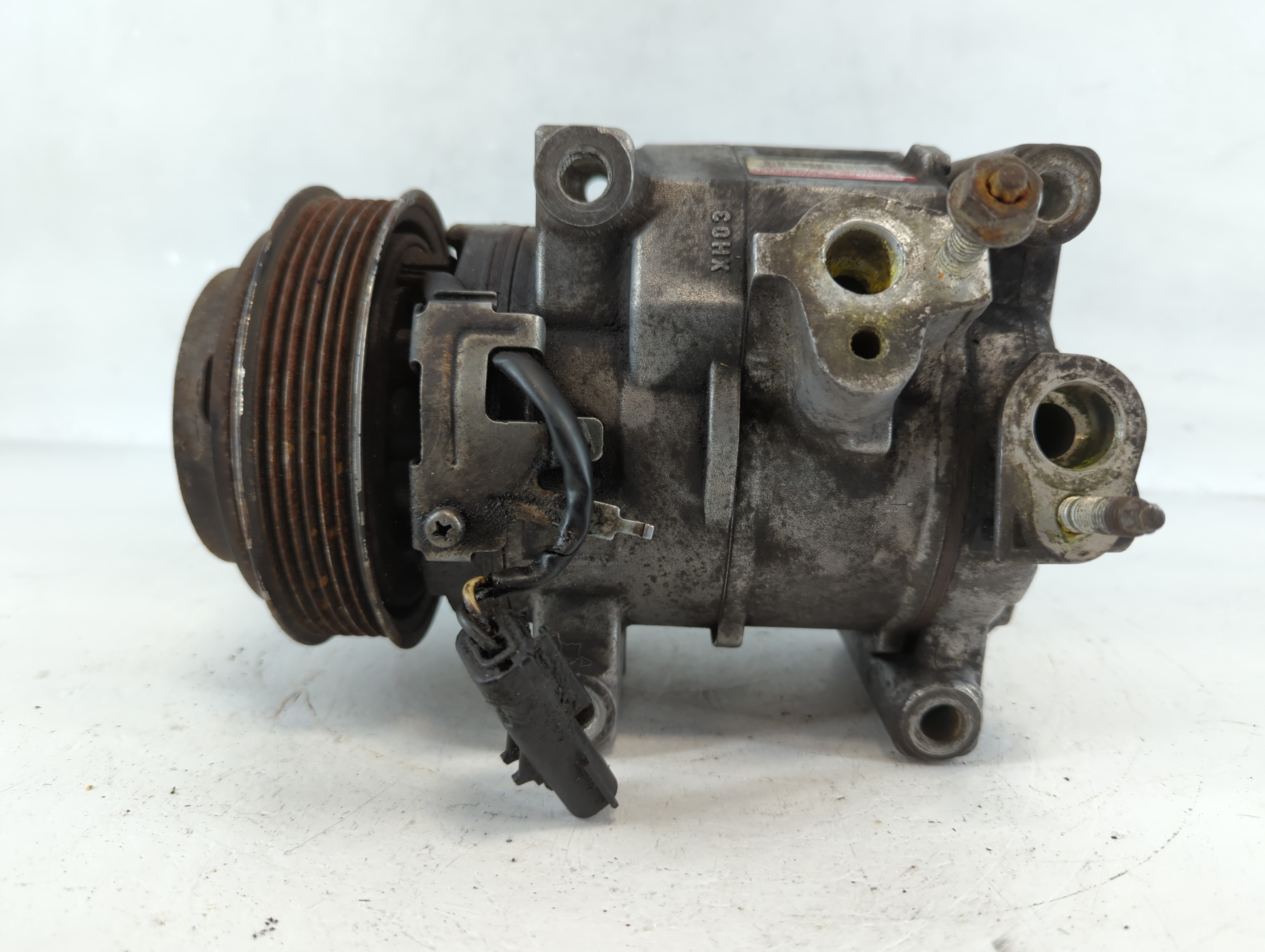 2011-2016 Chrysler Town & Country Air Conditioning A/c Ac Compressor Oem 892367 - Oemusedautoparts1.com