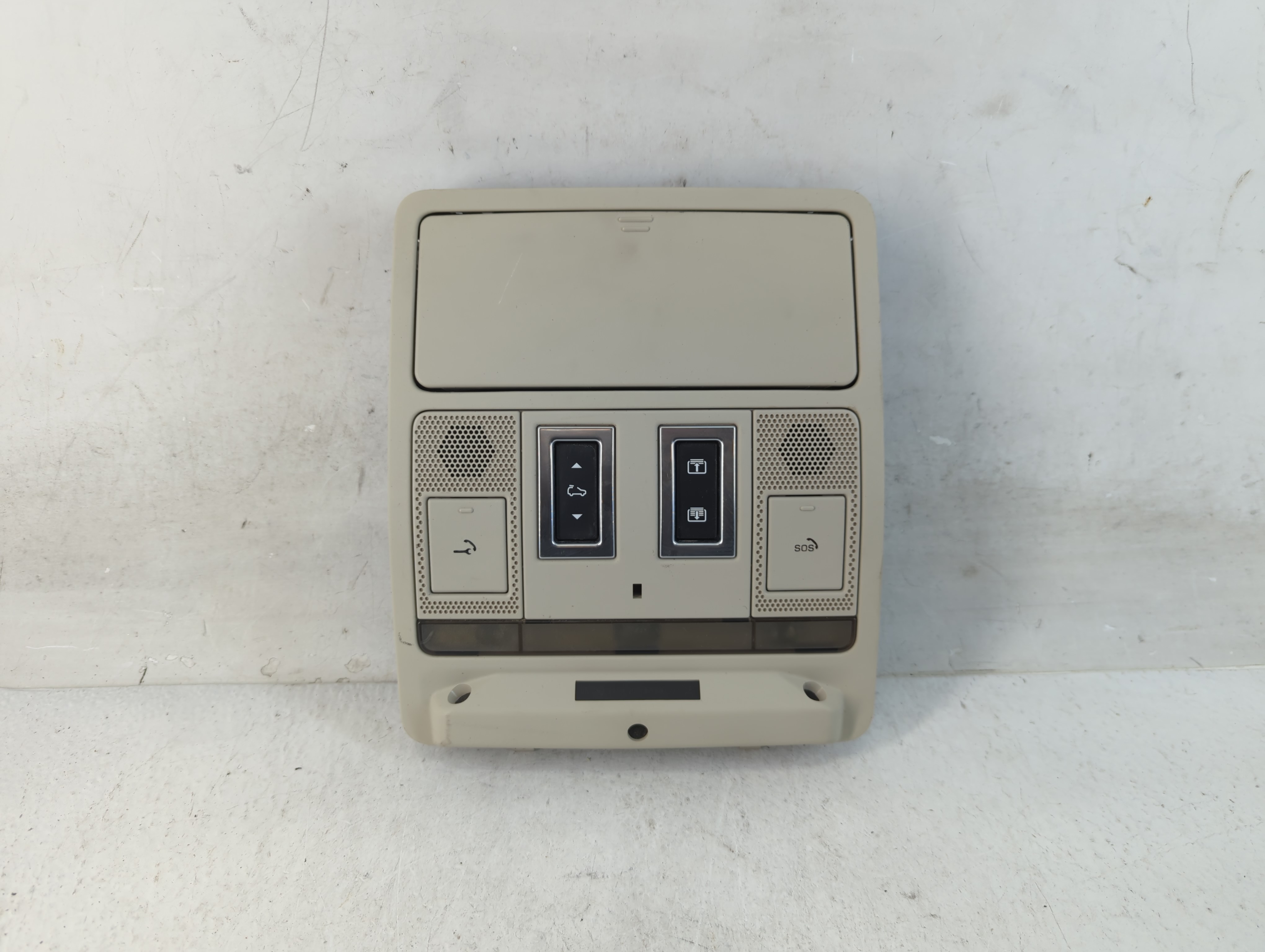 2019 Jaguar F-pace Overhead Roof Console 892378 - Oemusedautoparts1.com