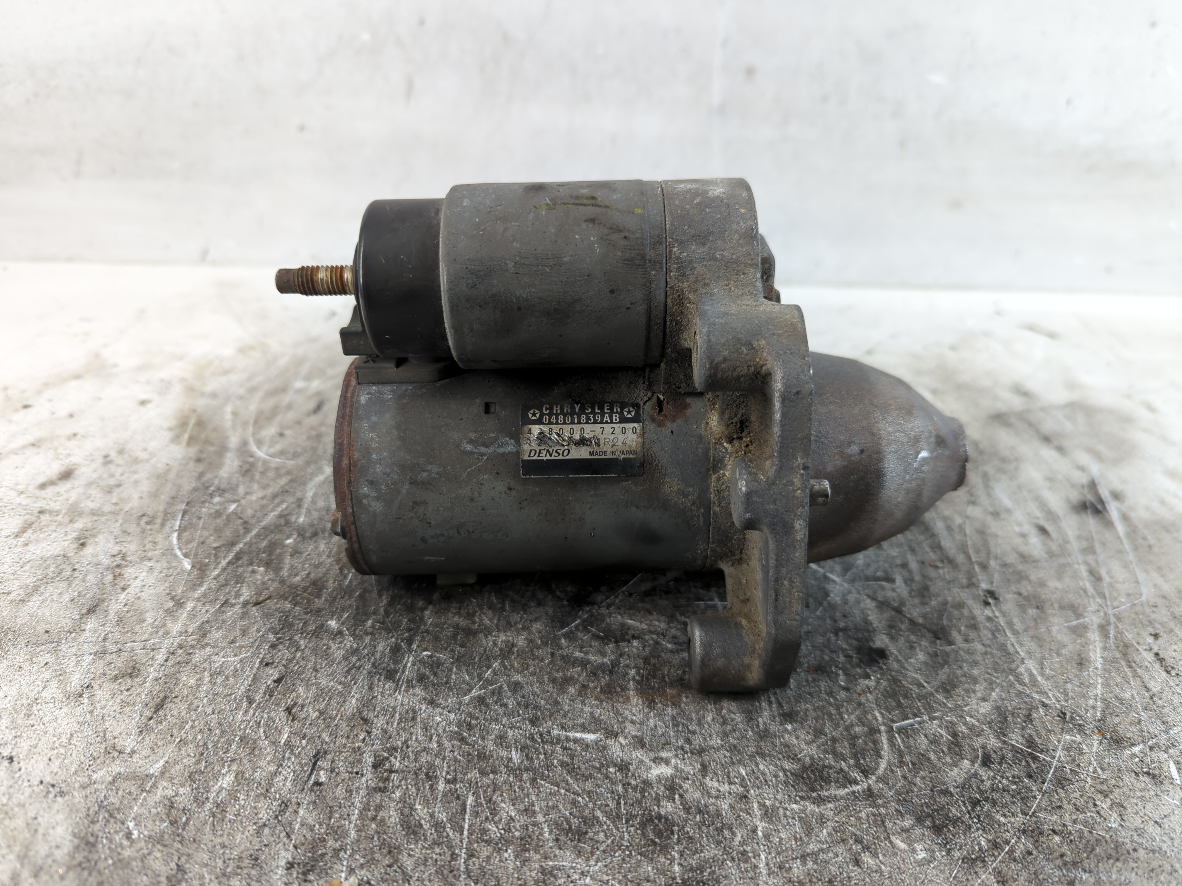 2011-2020 Dodge Grand Caravan Car Starter Motor Solenoid Oem 892401 - Oemusedautoparts1.com