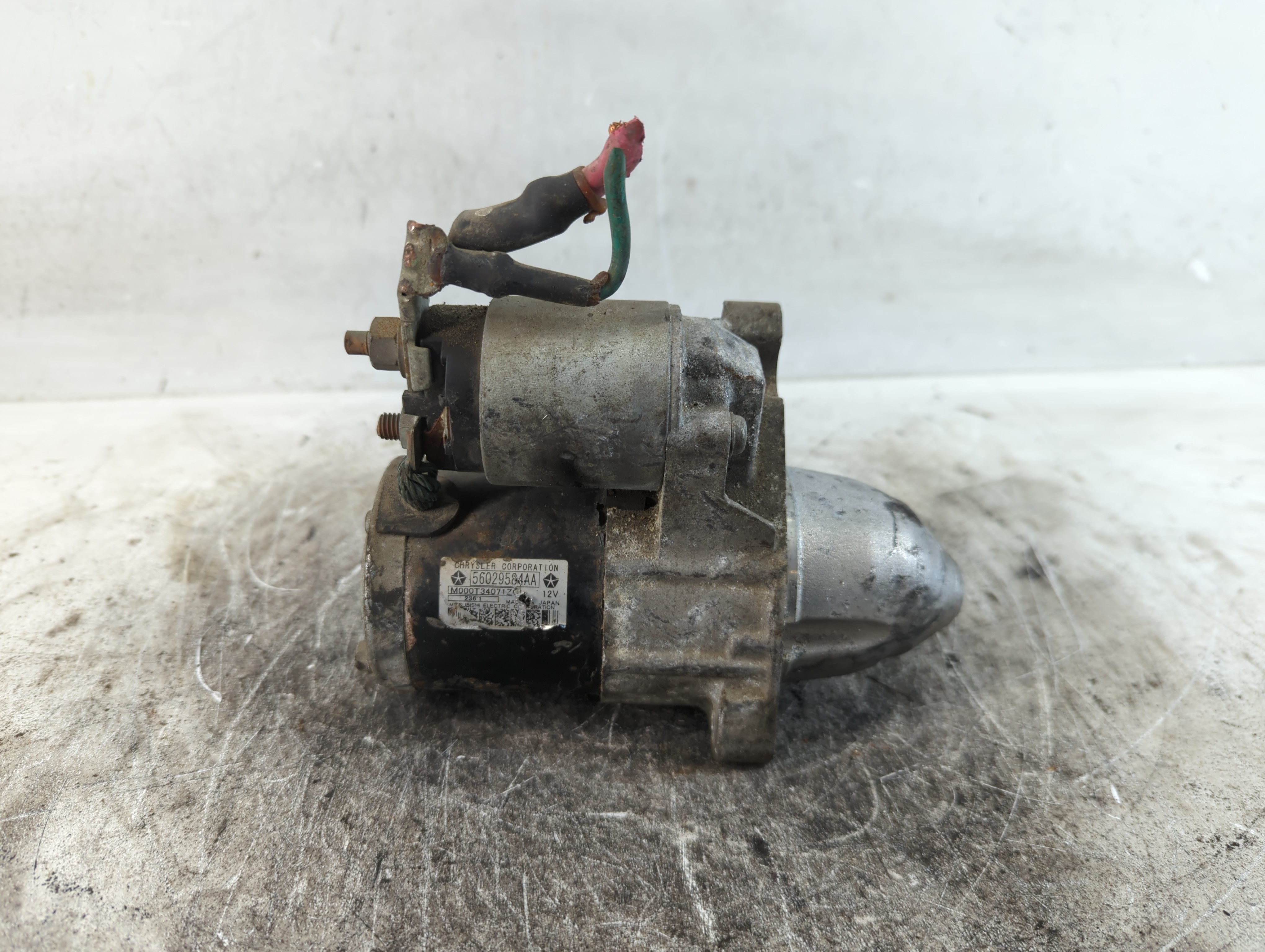 2011-2014 Dodge Avenger Car Starter Motor Solenoid Oem 892402 - Oemusedautoparts1.com
