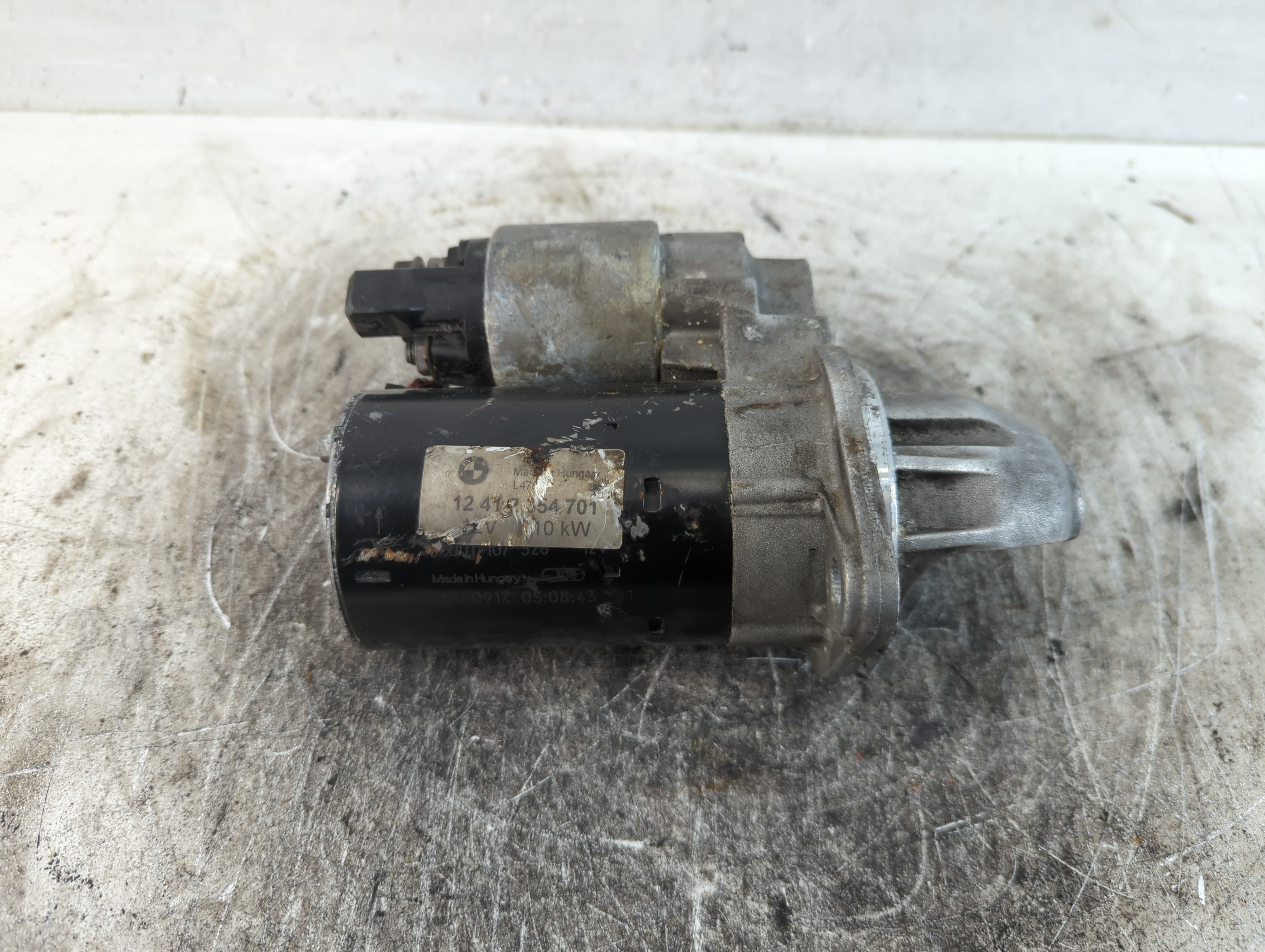 2007-2011 Bmw X3 Car Starter Motor Solenoid Oem 892403 - Oemusedautoparts1.com
