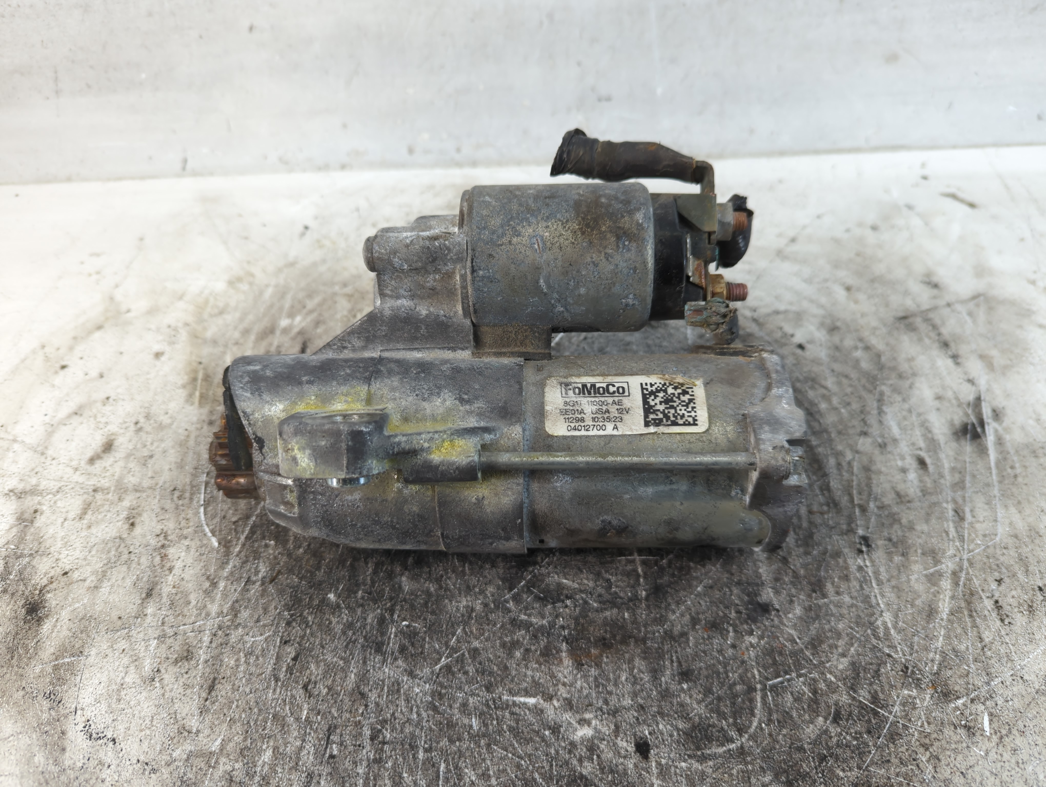 2008-2019 Ford Taurus Car Starter Motor Solenoid Oem 892405 - Oemusedautoparts1.com