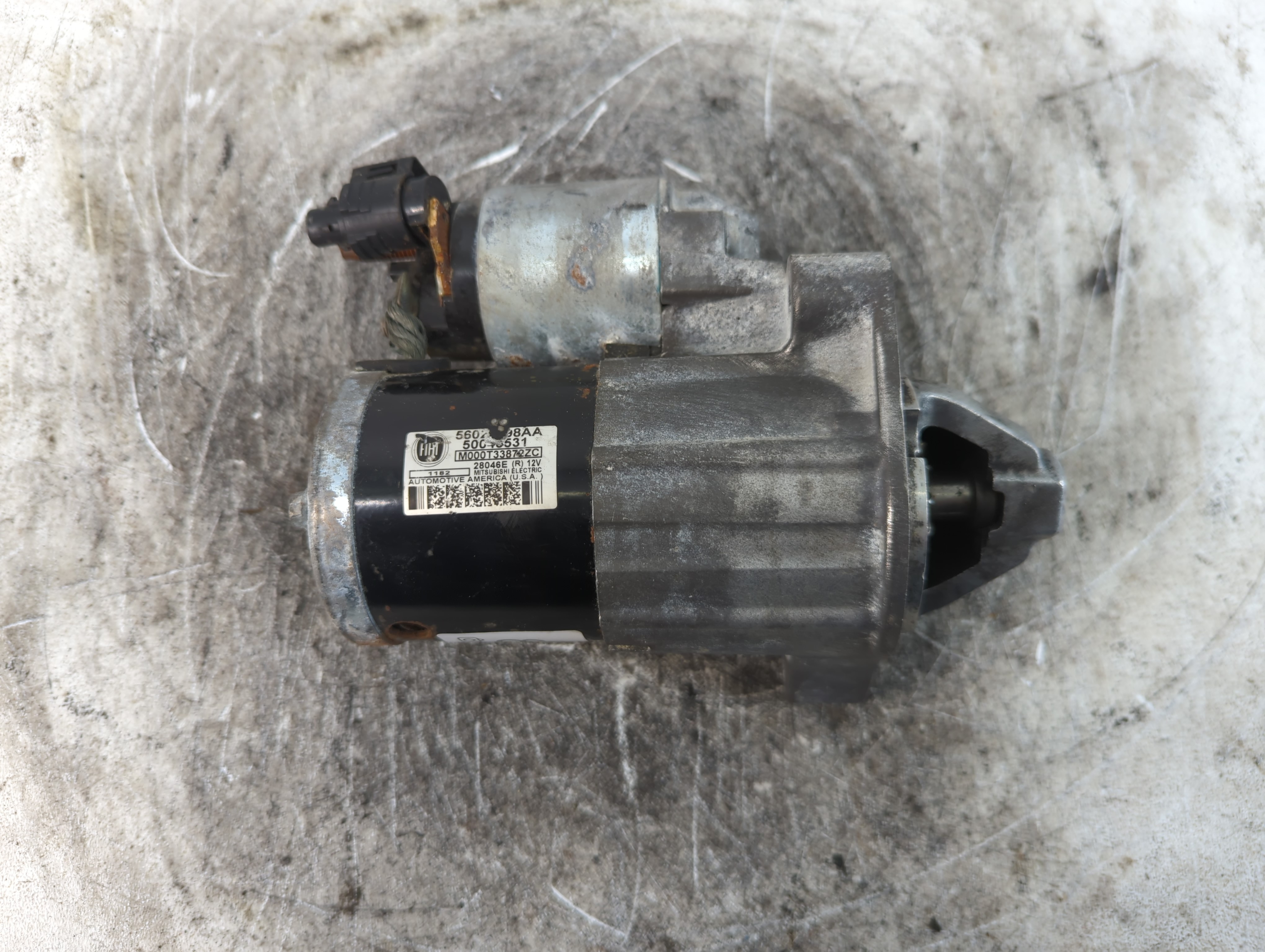 2013-2016 Dodge Dart Car Starter Motor Solenoid Oem 892428 - Oemusedautoparts1.com