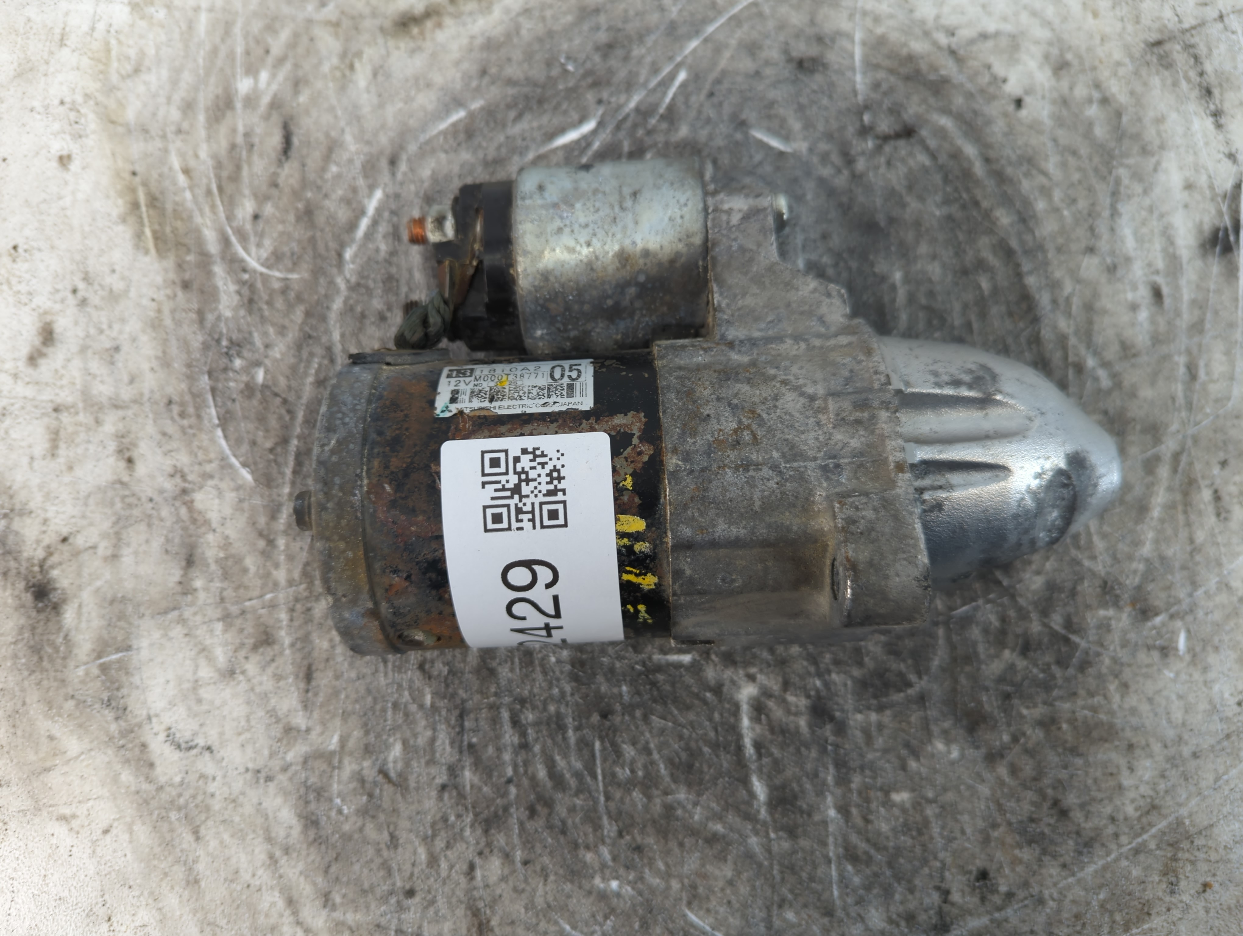 2011-2015 Mitsubishi Lancer Car Starter Motor Solenoid Oem 892429 - Oemusedautoparts1.com