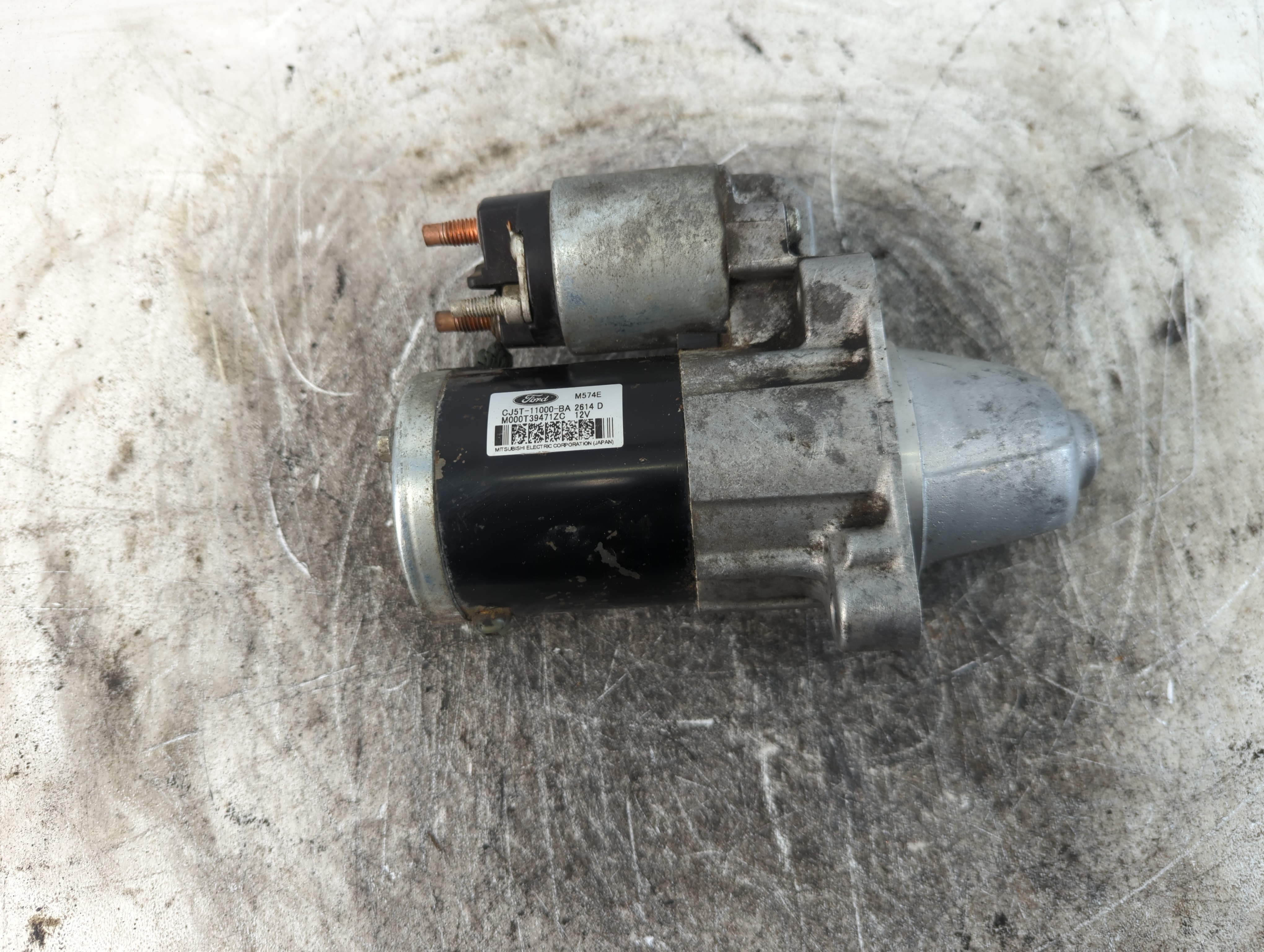 2013-2016 Ford Escape Car Starter Motor Solenoid Oem 892431 - Oemusedautoparts1.com