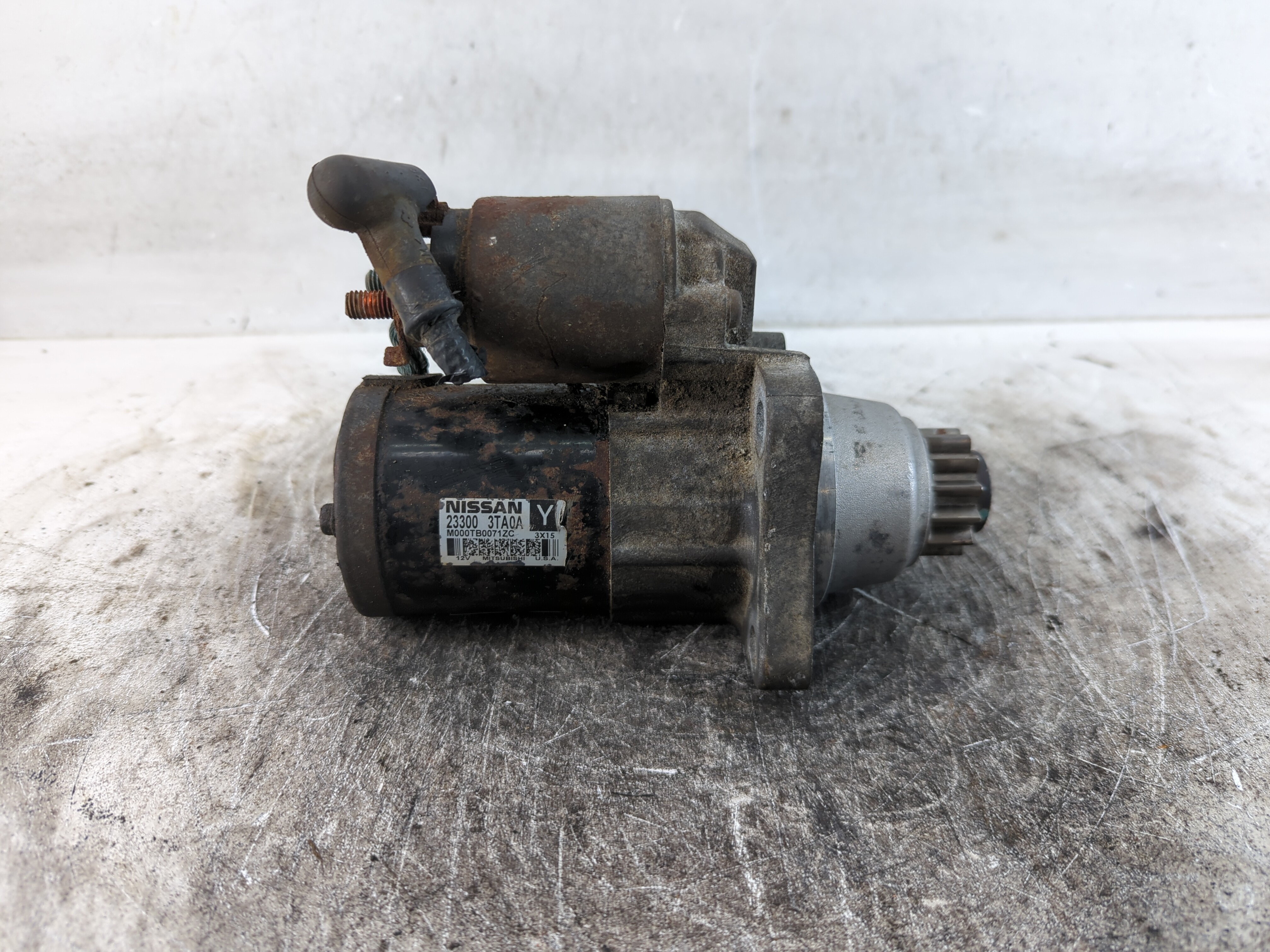 2013-2018 Nissan Altima Car Starter Motor Solenoid Oem 892432 - Oemusedautoparts1.com