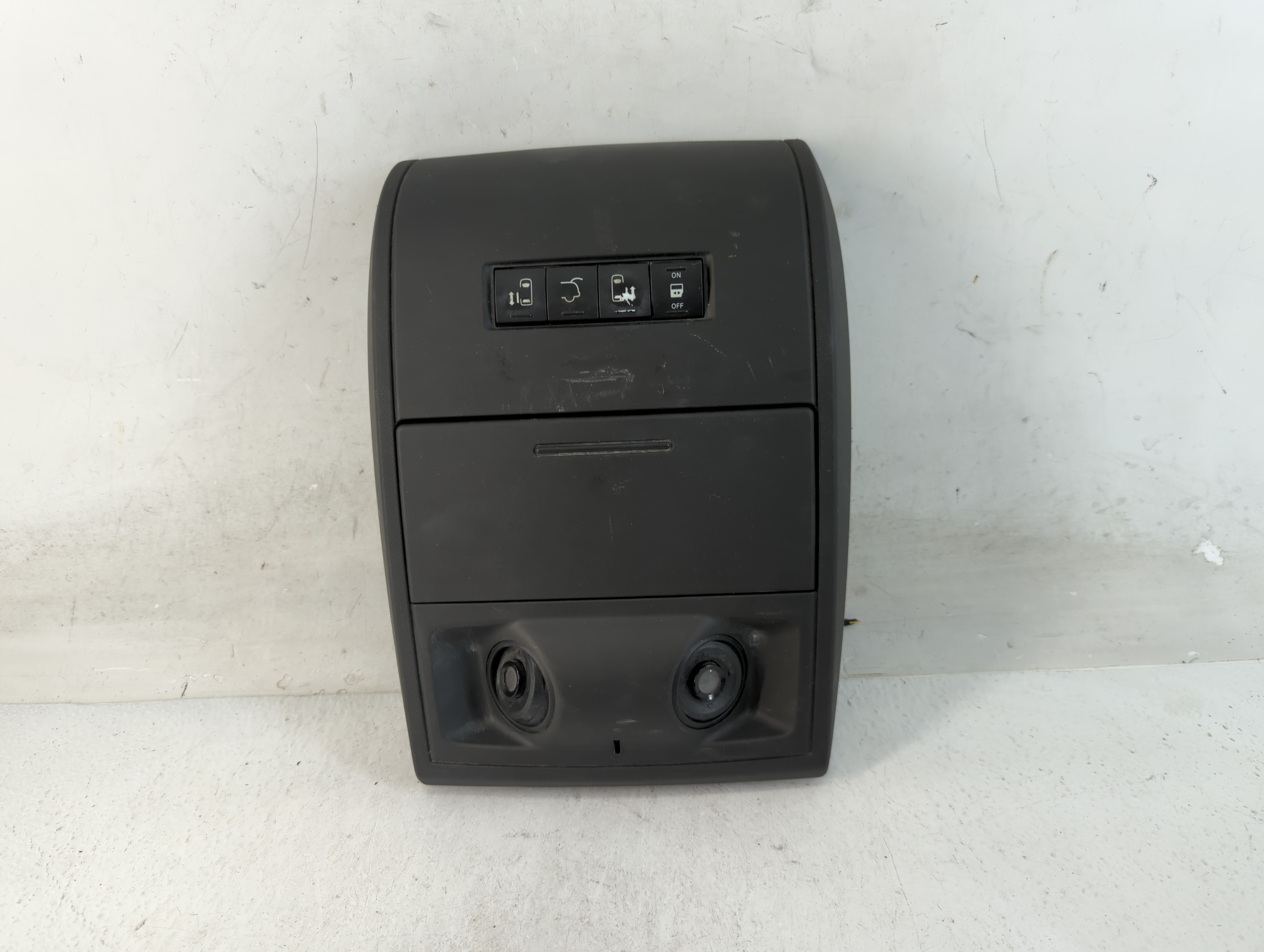 2013 Dodge Grand Caravan Overhead Roof Console 892433 - Oemusedautoparts1.com