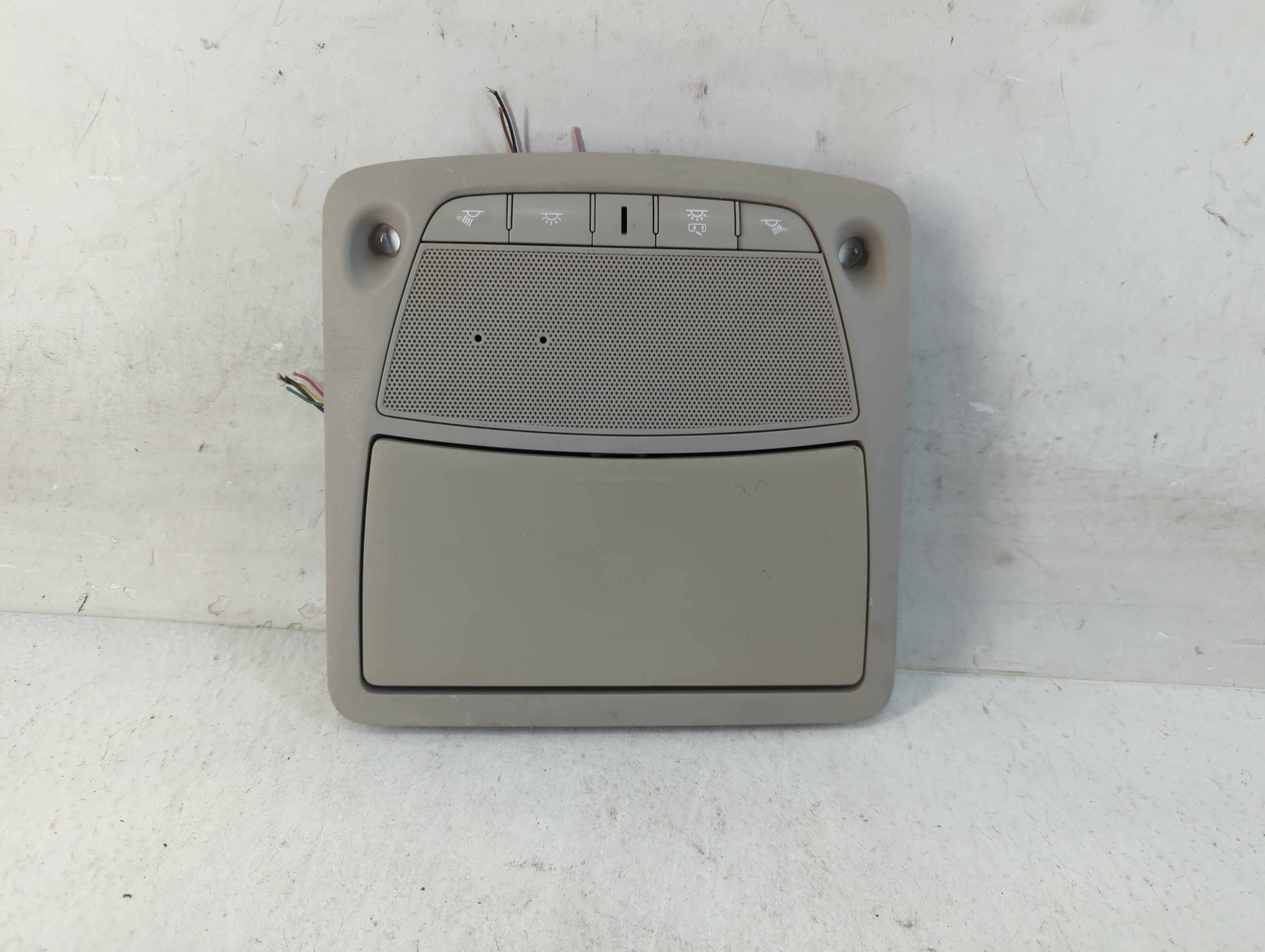 2019 Nissan Sentra Overhead Roof Console 892440 - Oemusedautoparts1.com