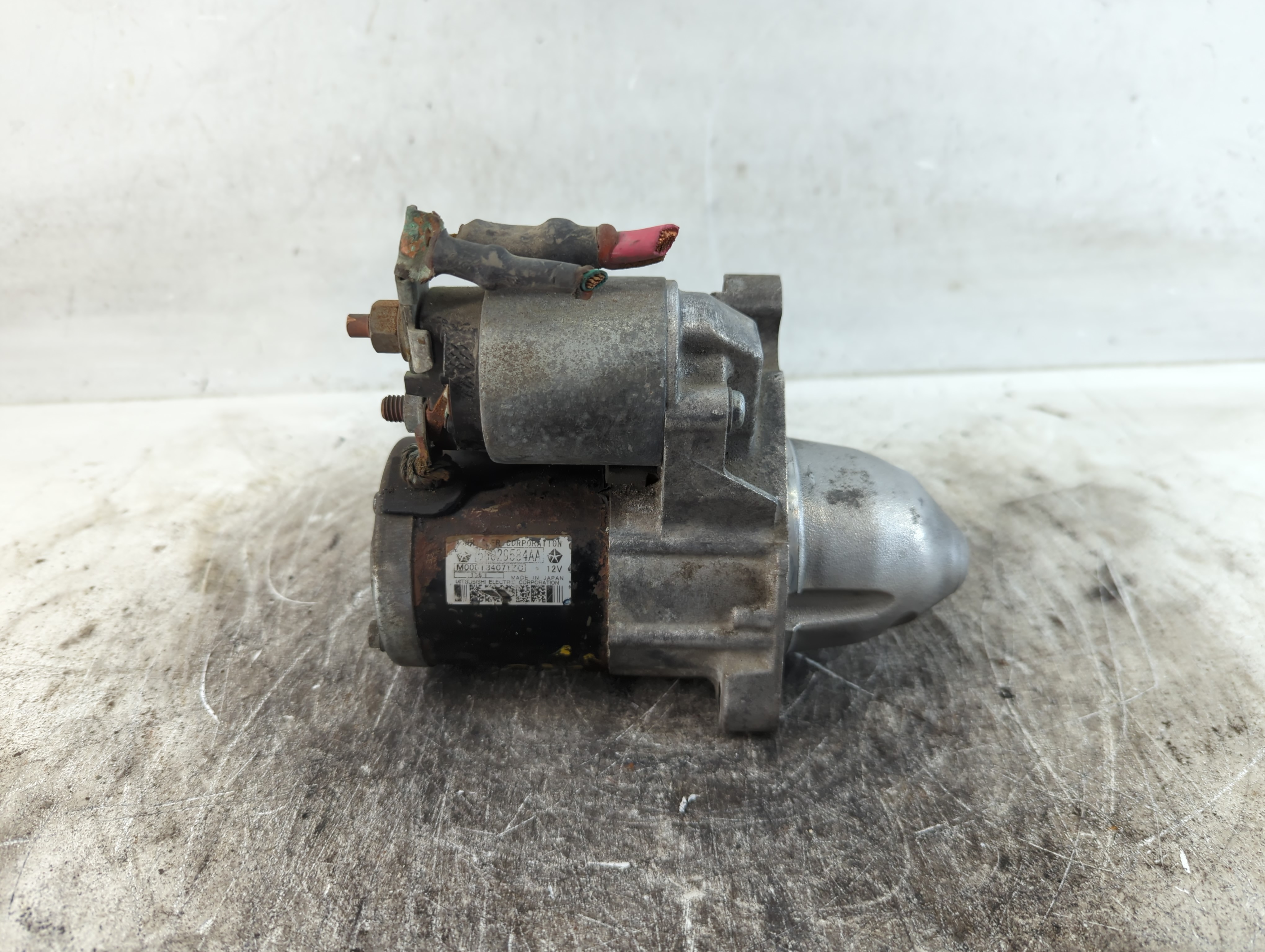 2011-2014 Chrysler 200 Car Starter Motor Solenoid Oem 892444 - Oemusedautoparts1.com