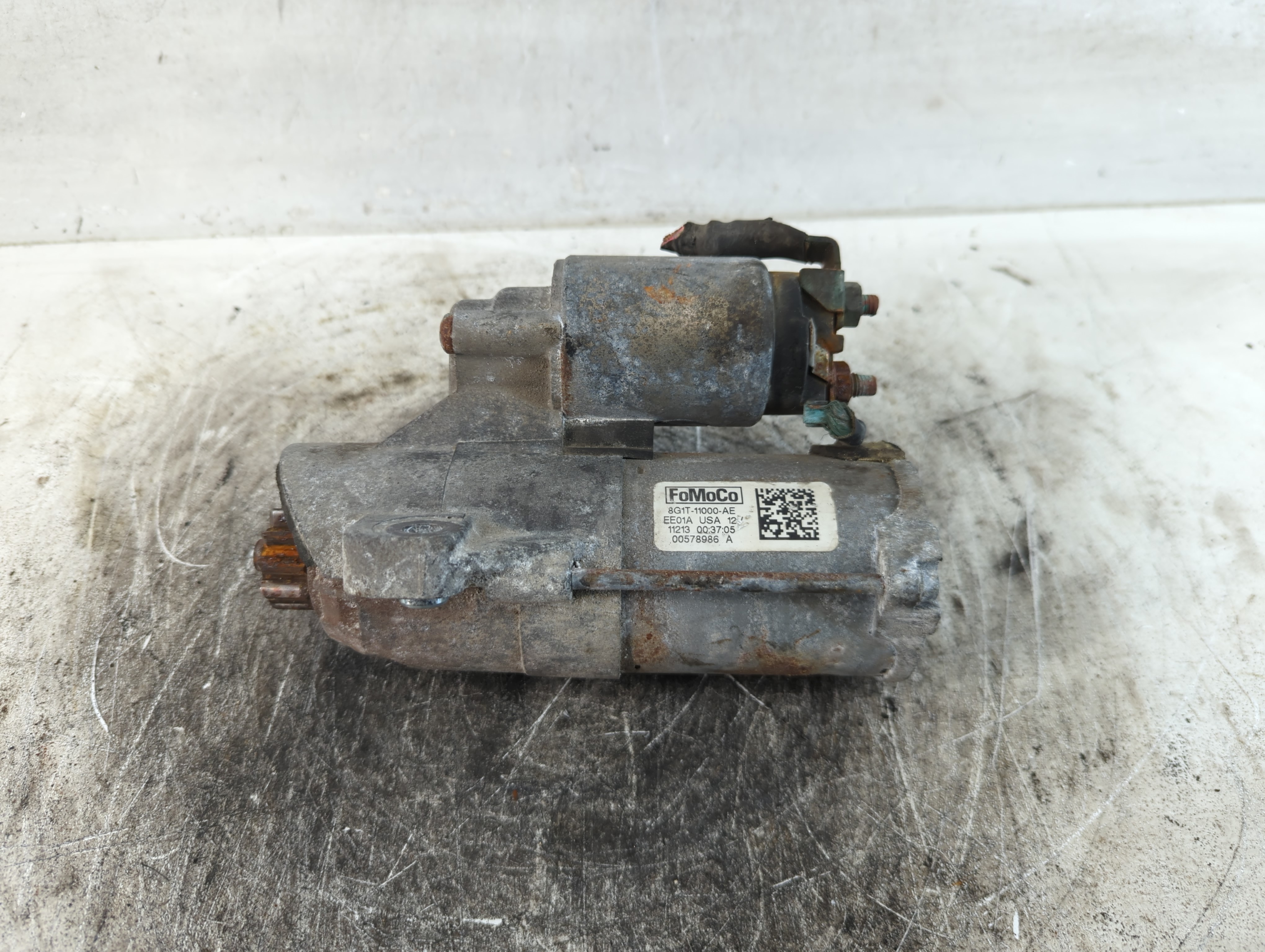 2009-2016 Lincoln Mks Car Starter Motor Solenoid Oem 892445 - Oemusedautoparts1.com