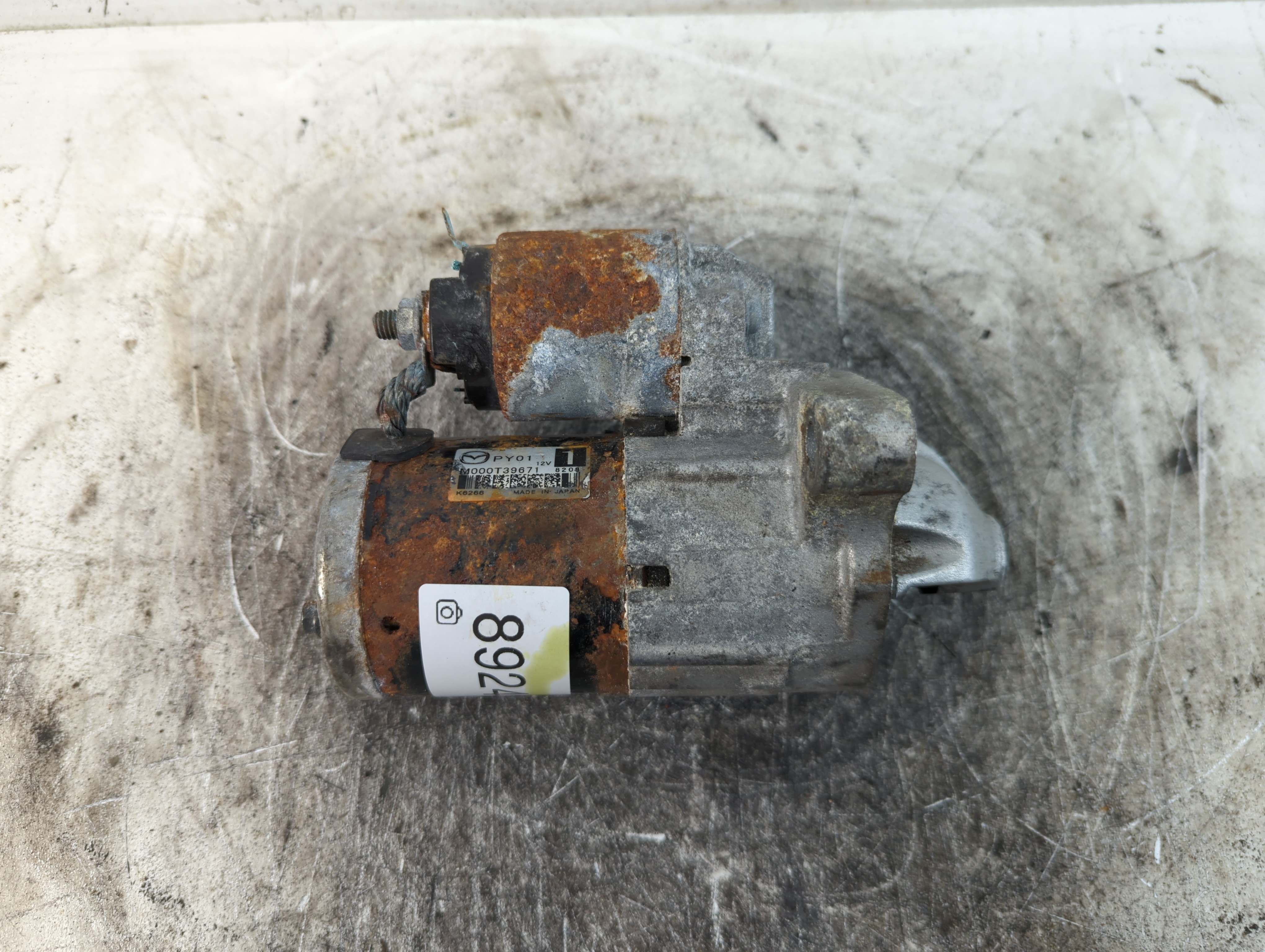 2014-2022 Mazda Cx-5 Car Starter Motor Solenoid Oem 892446 - Oemusedautoparts1.com
