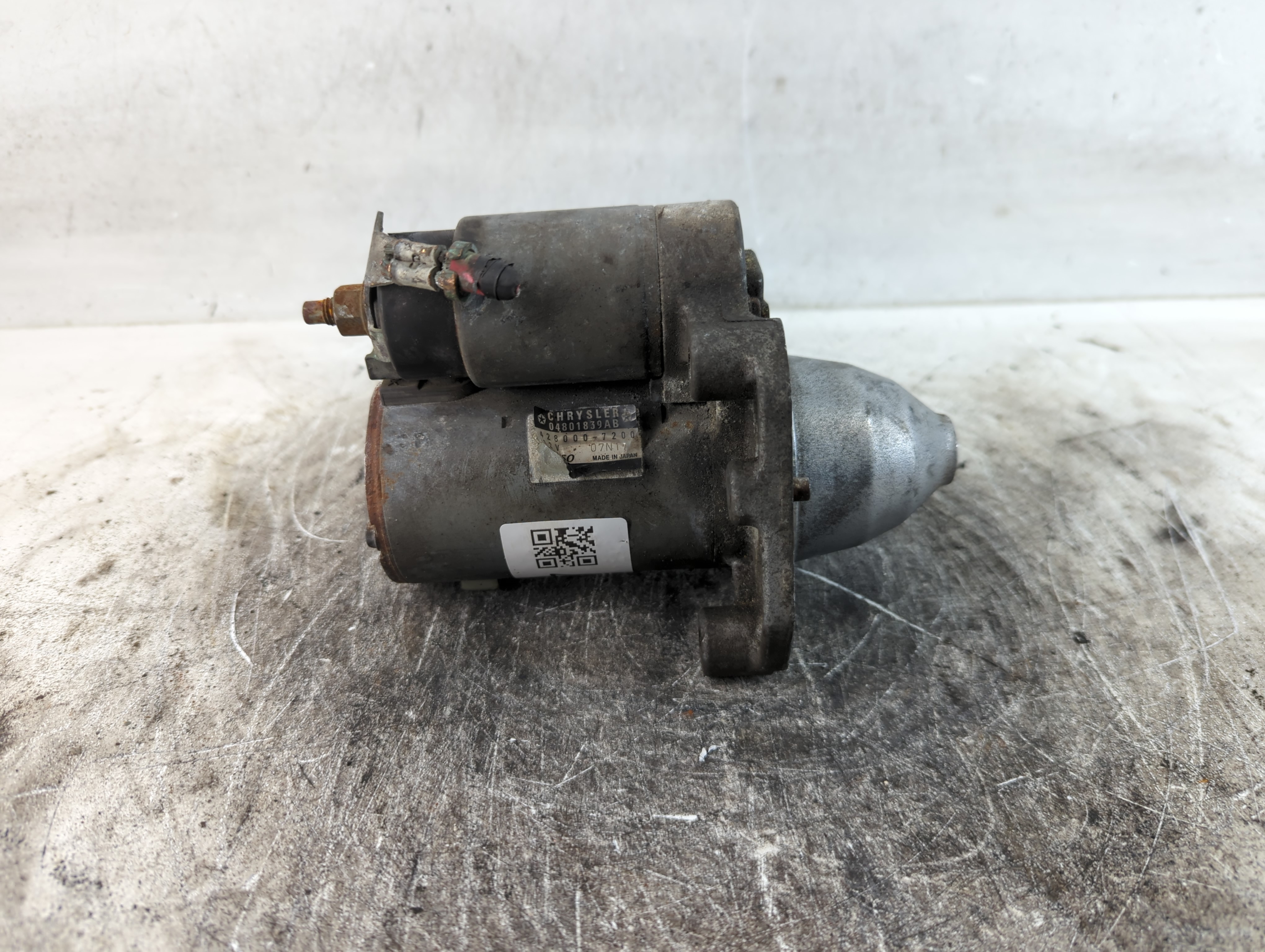 Picture of 2011-2016 Chrysler Town & Country Car Starter Motor Solenoid Oem 892447