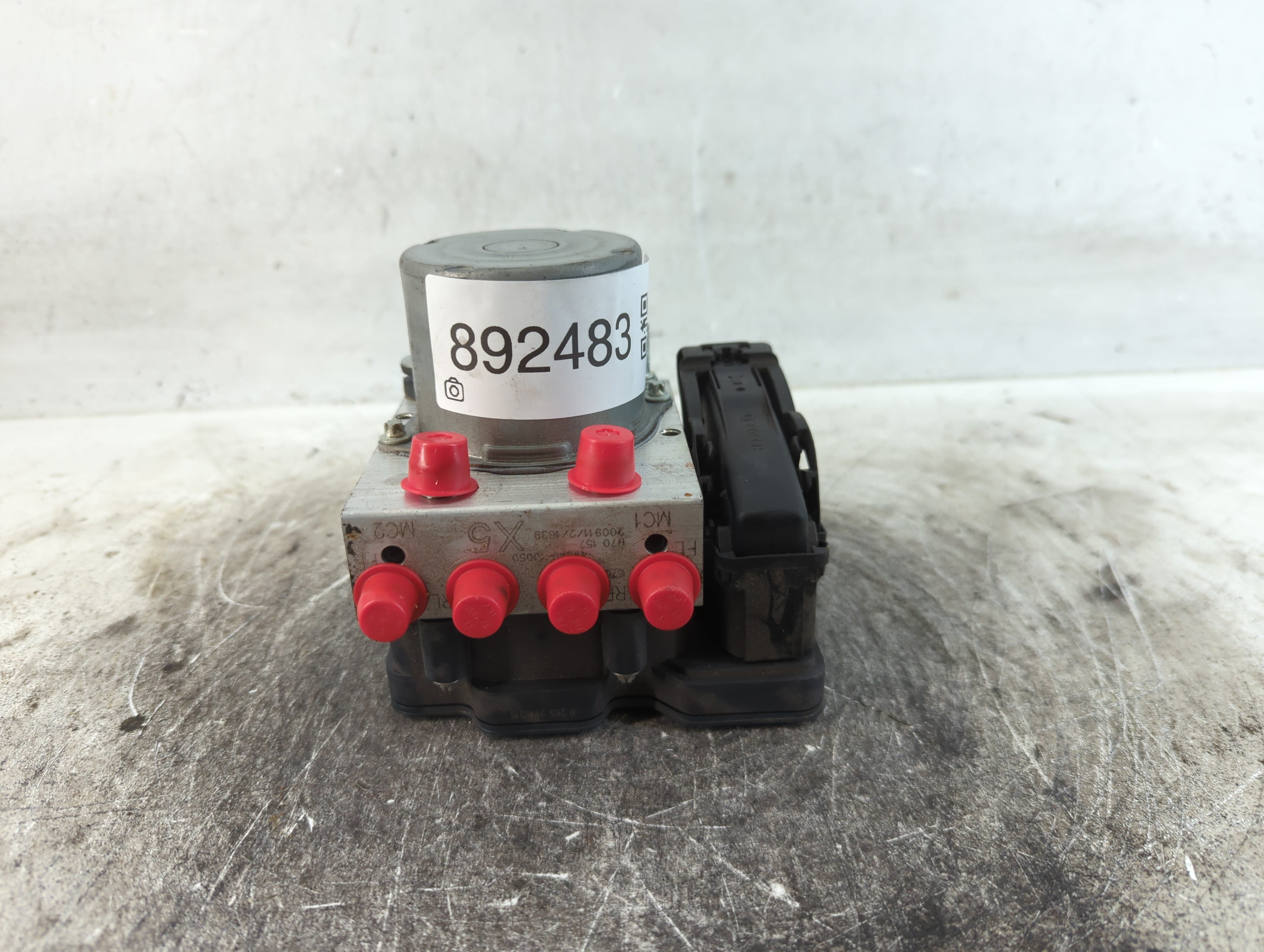 2020-2022 Toyota C-hr Abs Pump Control Module 892483 - Oemusedautoparts1.com
