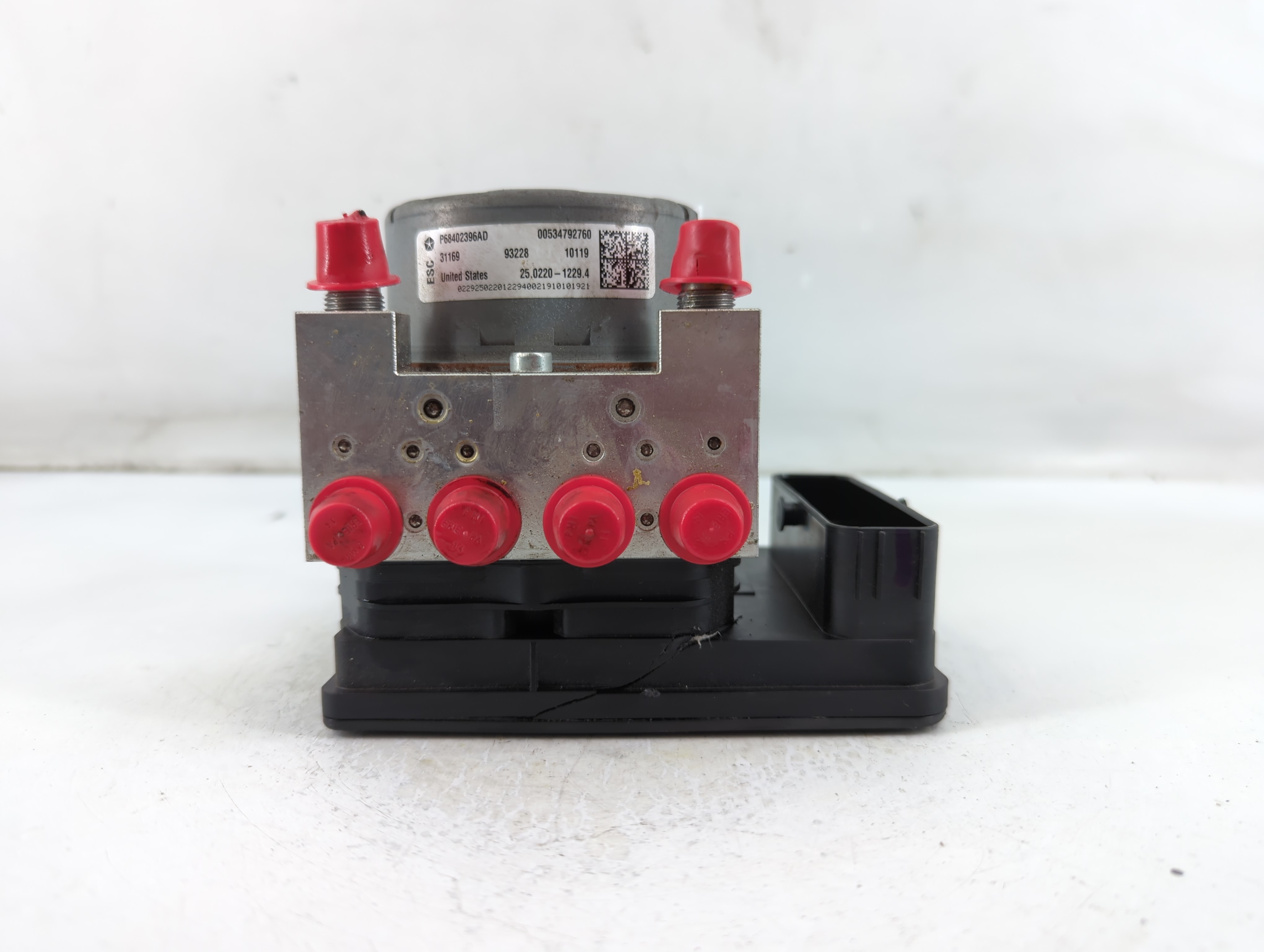 2019 Jeep Compass Abs Pump Control Module 892522 - Oemusedautoparts1.com