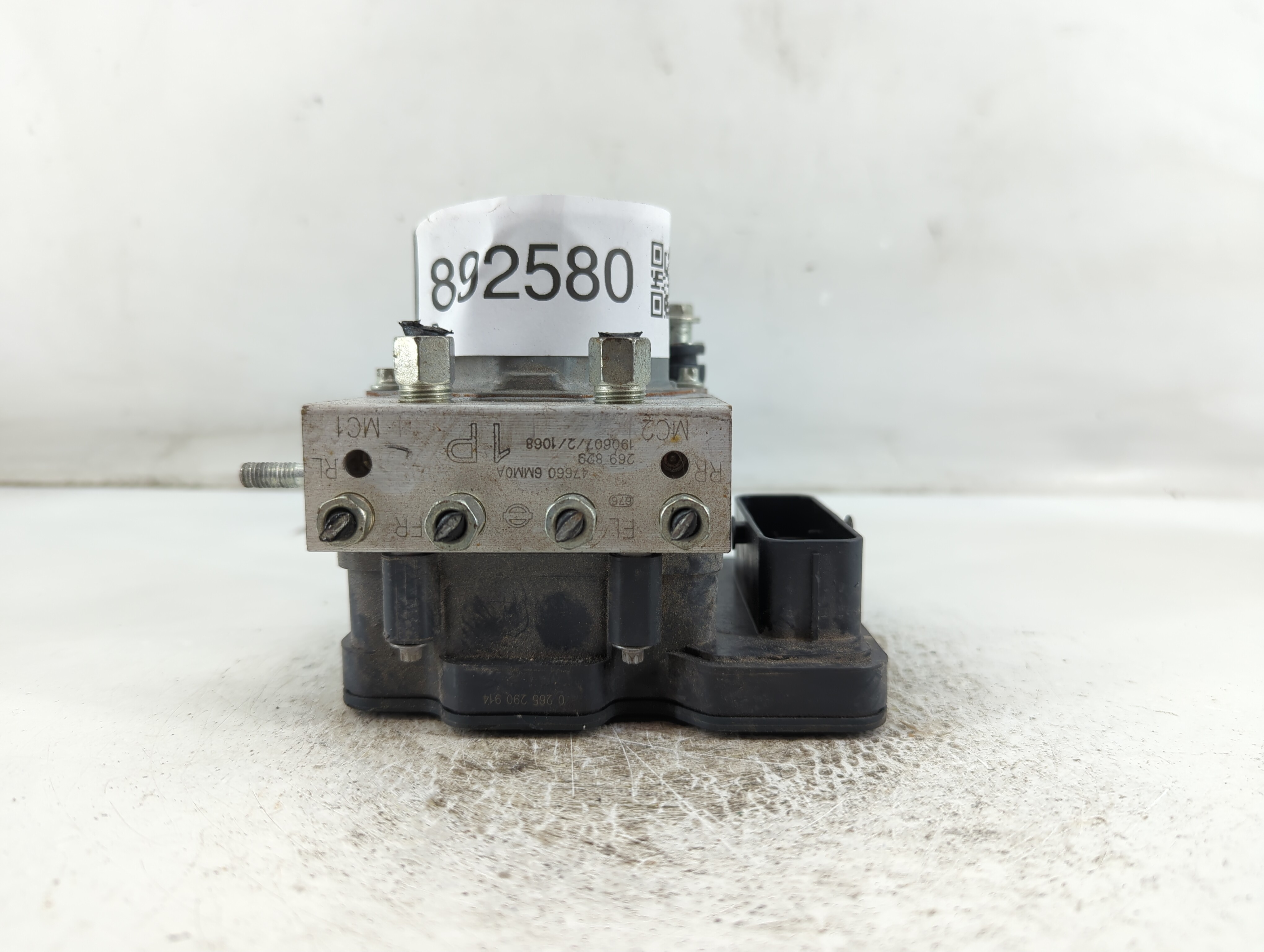 2019-2019 Nissan Rogue Sport Abs Pump Control Module 892580 - Oemusedautoparts1.com