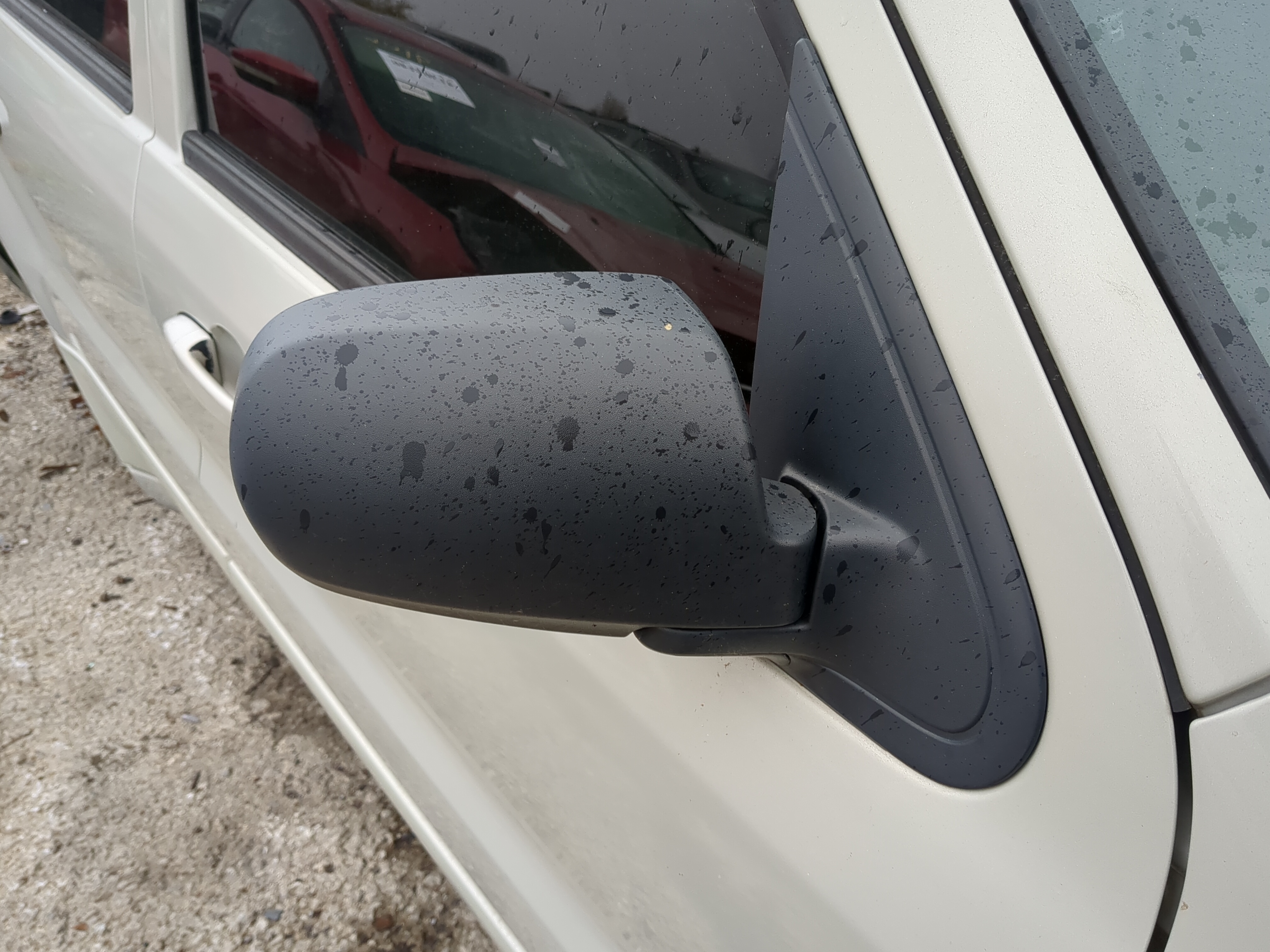 Picture of 2005-2007 Mercury Mariner Passenger Right Side View Power Door Mirror 892713