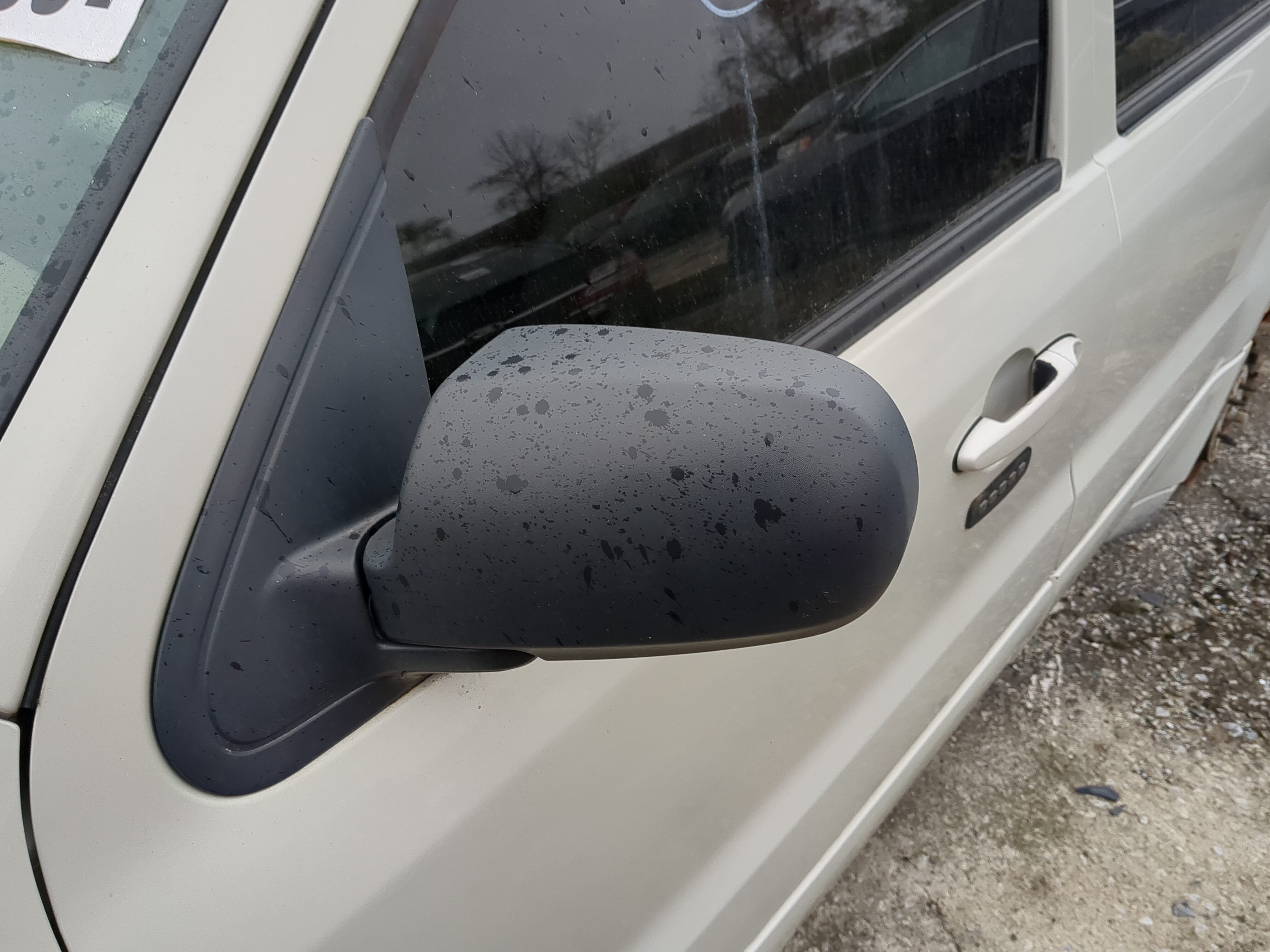 2005-2007 Mercury Mariner Driver Left Side View Power Door Mirror 892714 - Oemusedautoparts1.com